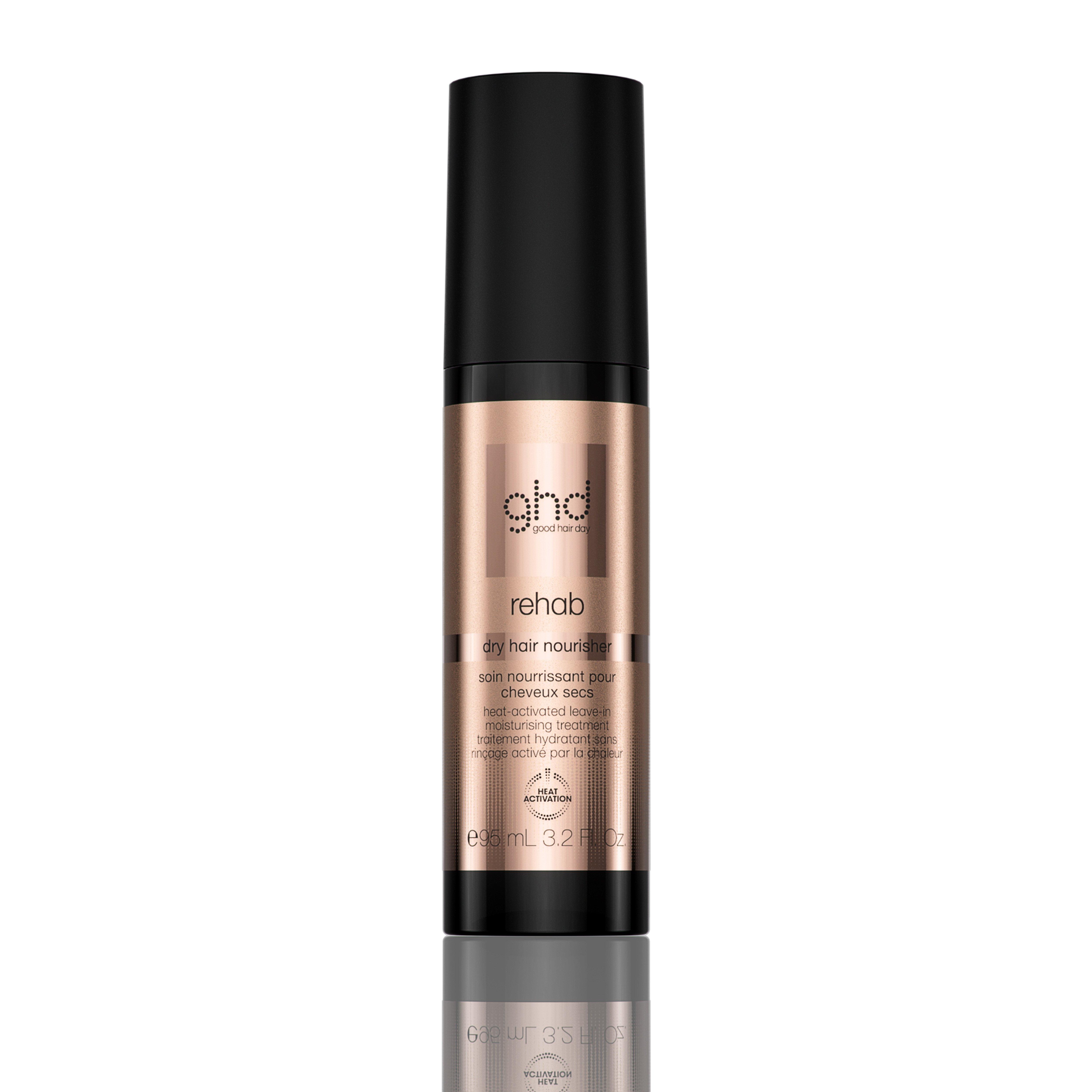 NEW GHD REHAB DRY HAIR NOURISHER SERUM