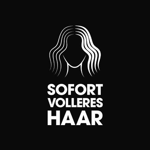 Sofort volleres Haar