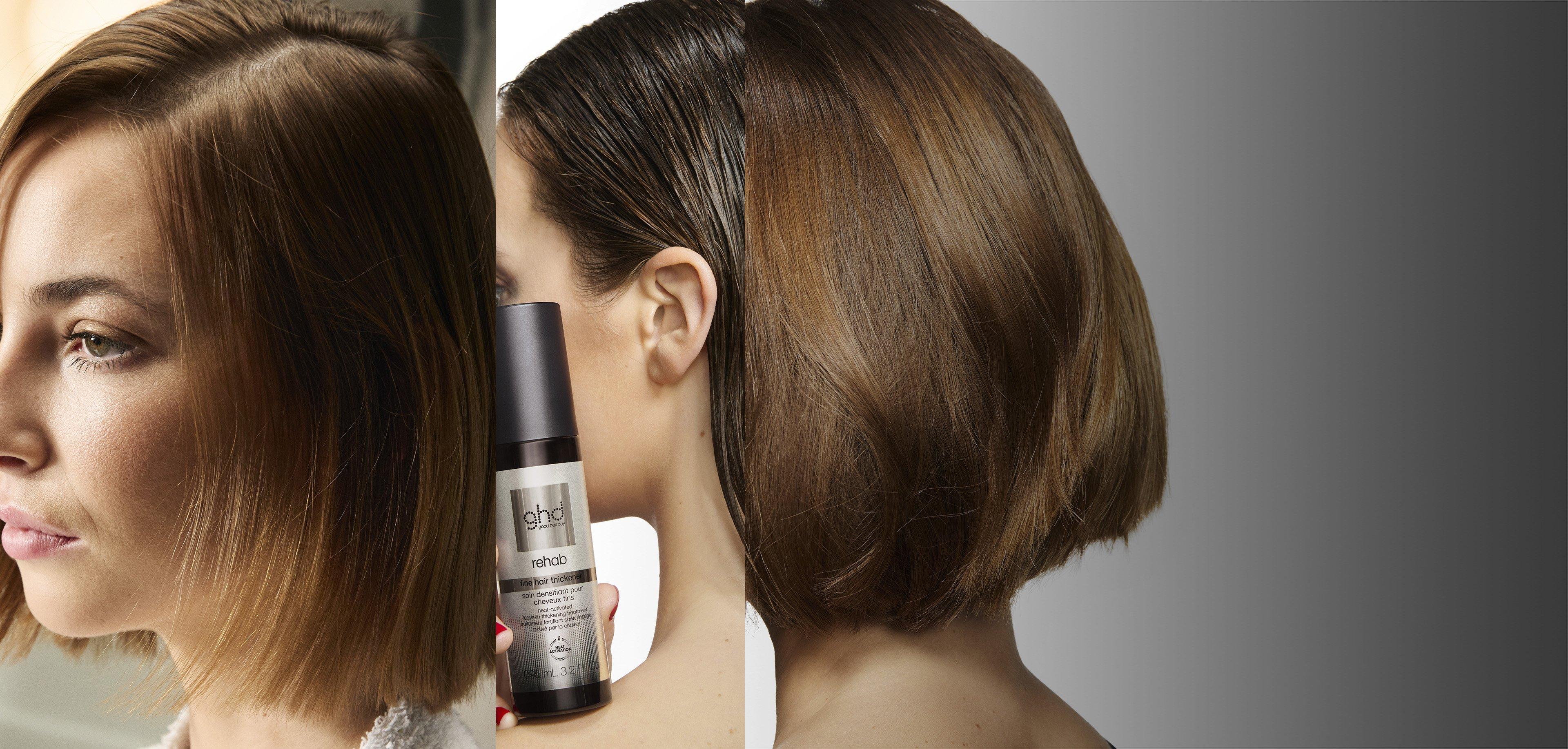 NEW GHD REHAB FINE HAIR THICKENER SPRAY