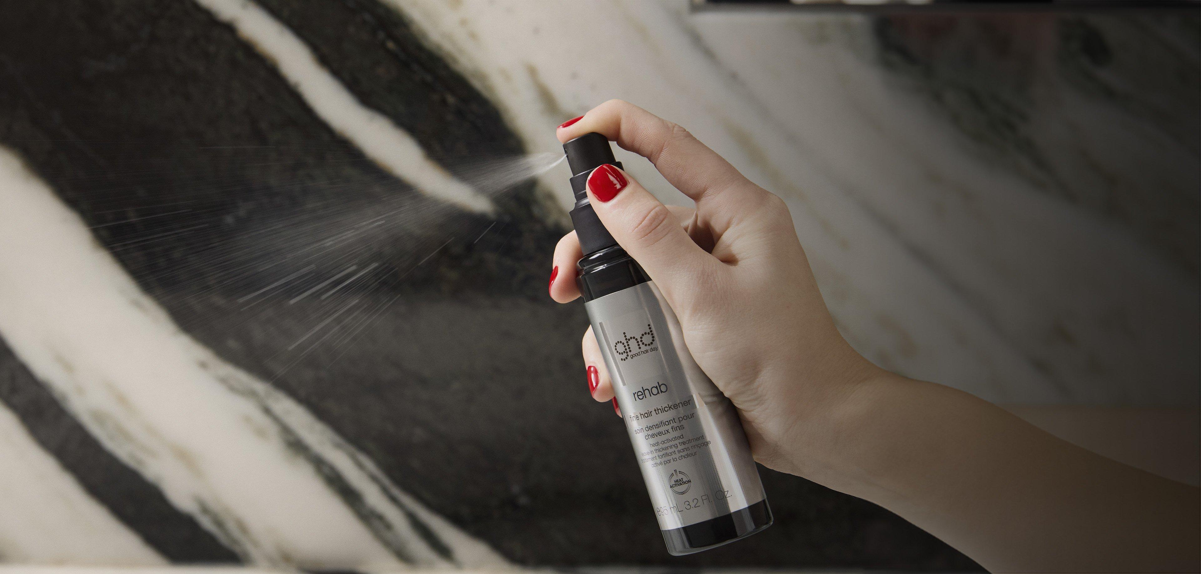 NEW GHD REHAB FINE HAIR THICKENER SPRAY