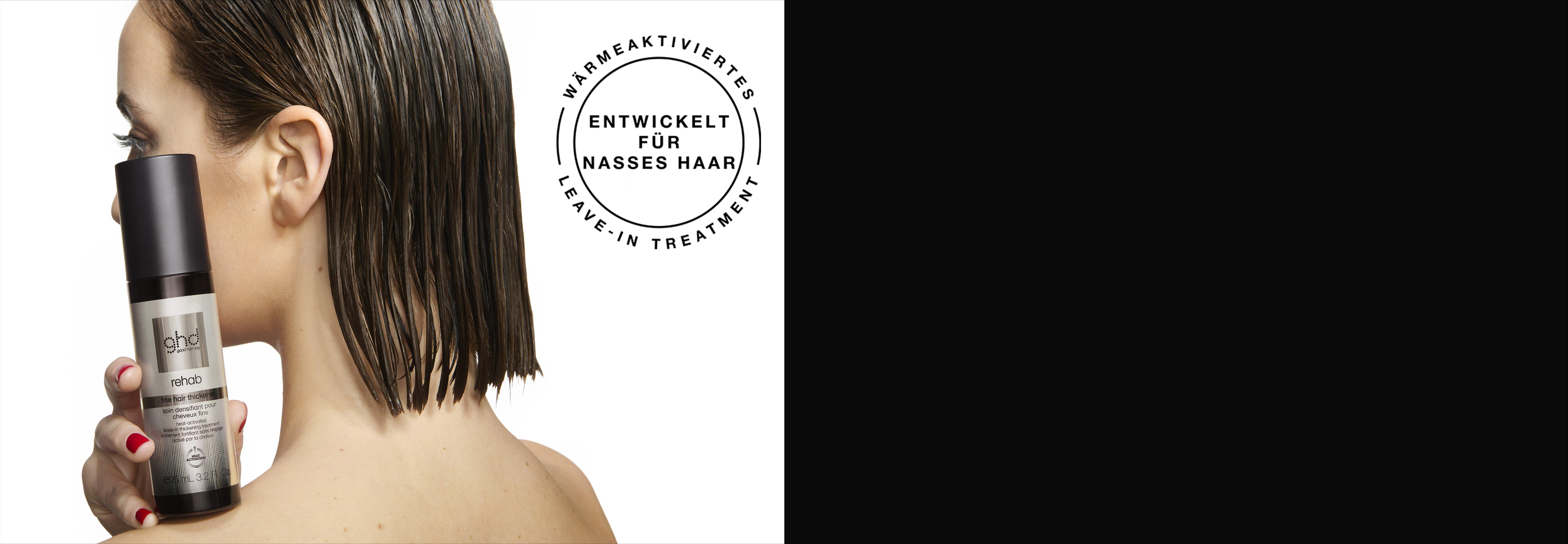 ghd rehab fine hair thickener Spray entwickelt für nasses Haar