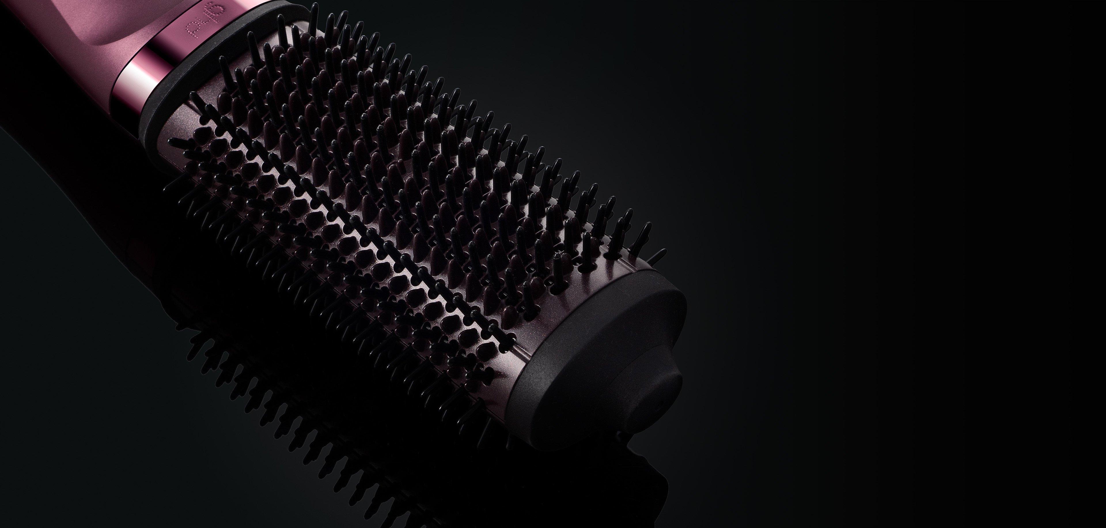 NEW GHD DUET BLOWDRY HAIR DRYER BRUSH FESTIVE GIFT SET IN CHERRY CHIC