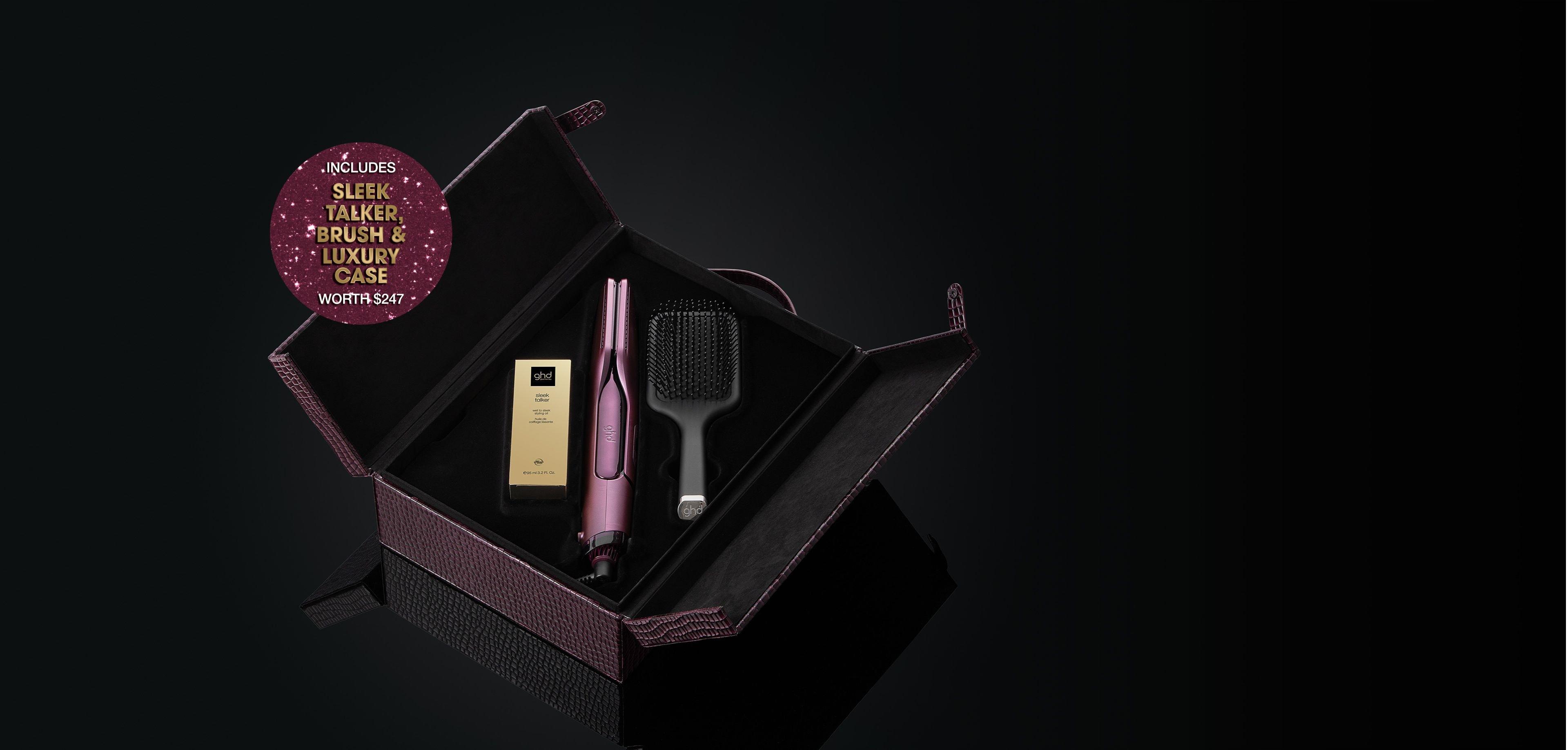 NEW GHD DUET HOT AIR STYLER IN CHERRY CHIC