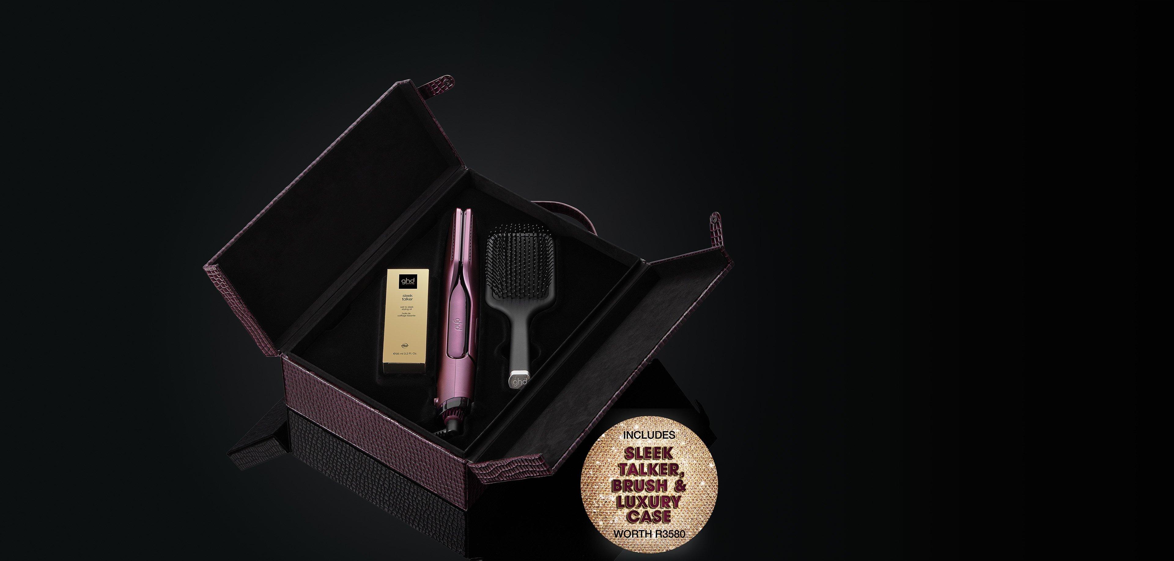 NEW GHD DUET STYLE 2-IN-1 HOT AIR STYLER IN CHERRY CHIC