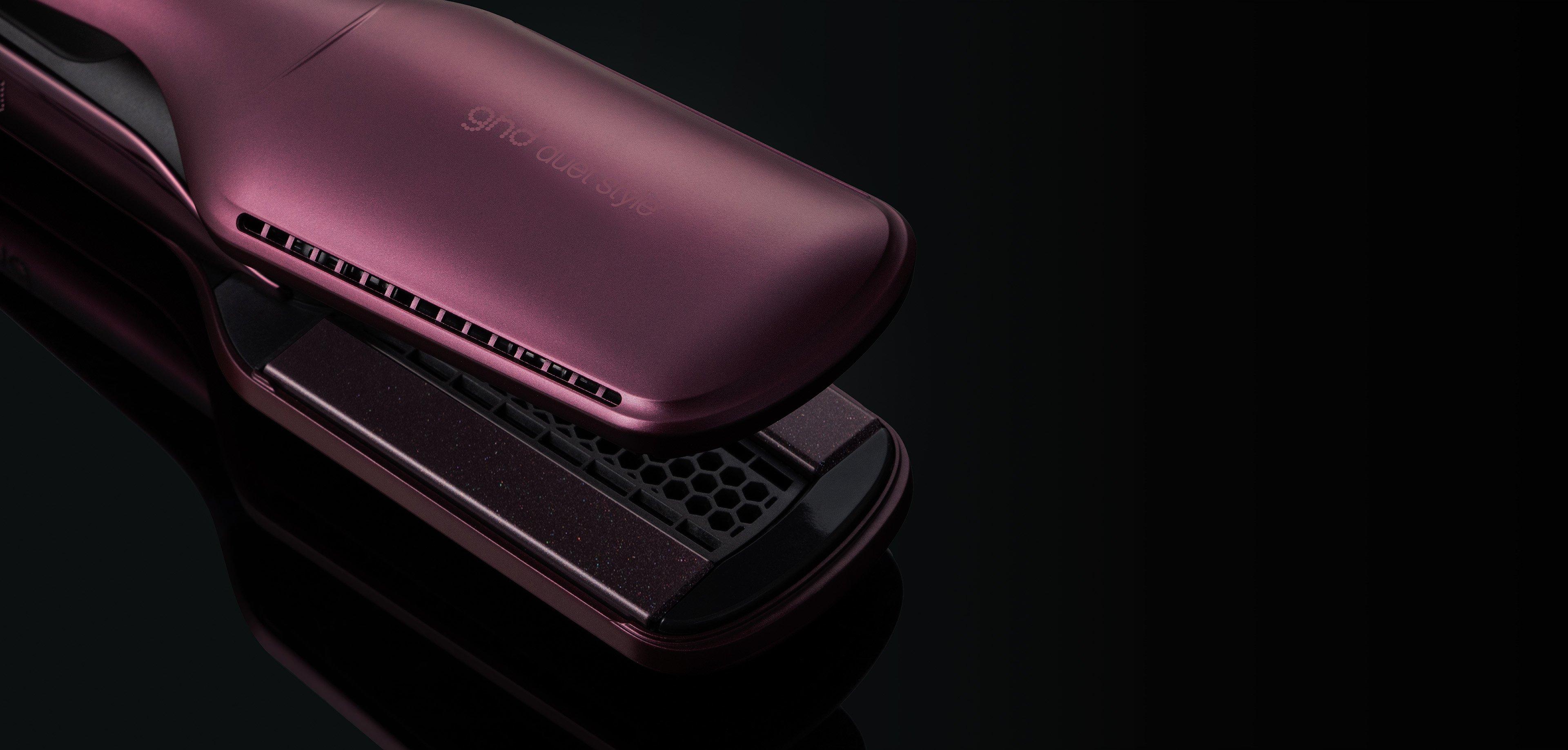 NEW GHD DUET 2-IN-1 HOT AIR STYLER IN CHERRY CHIC
