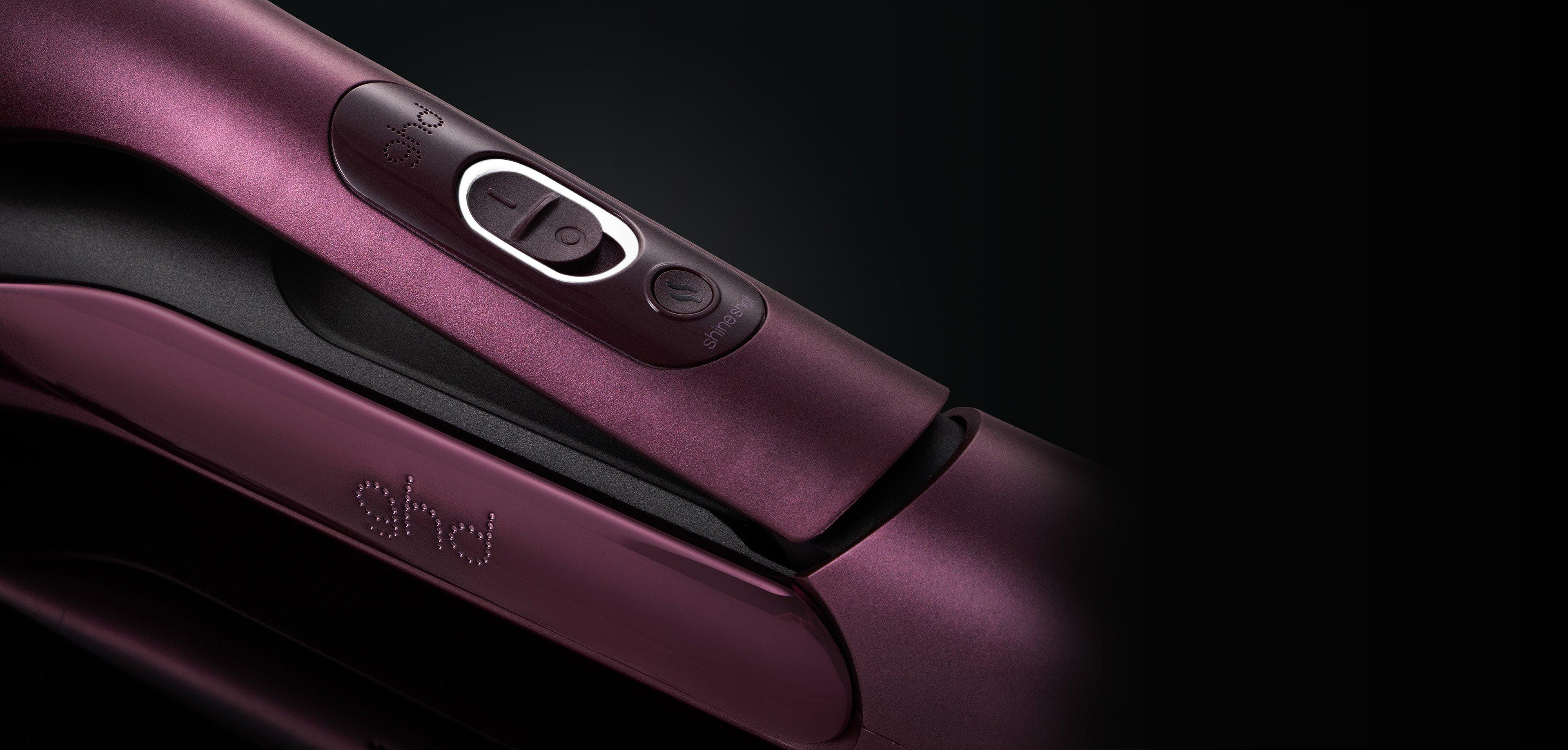 NEW GHD DUET 2-IN-1 HOT AIR STYLER IN CHERRY CHIC