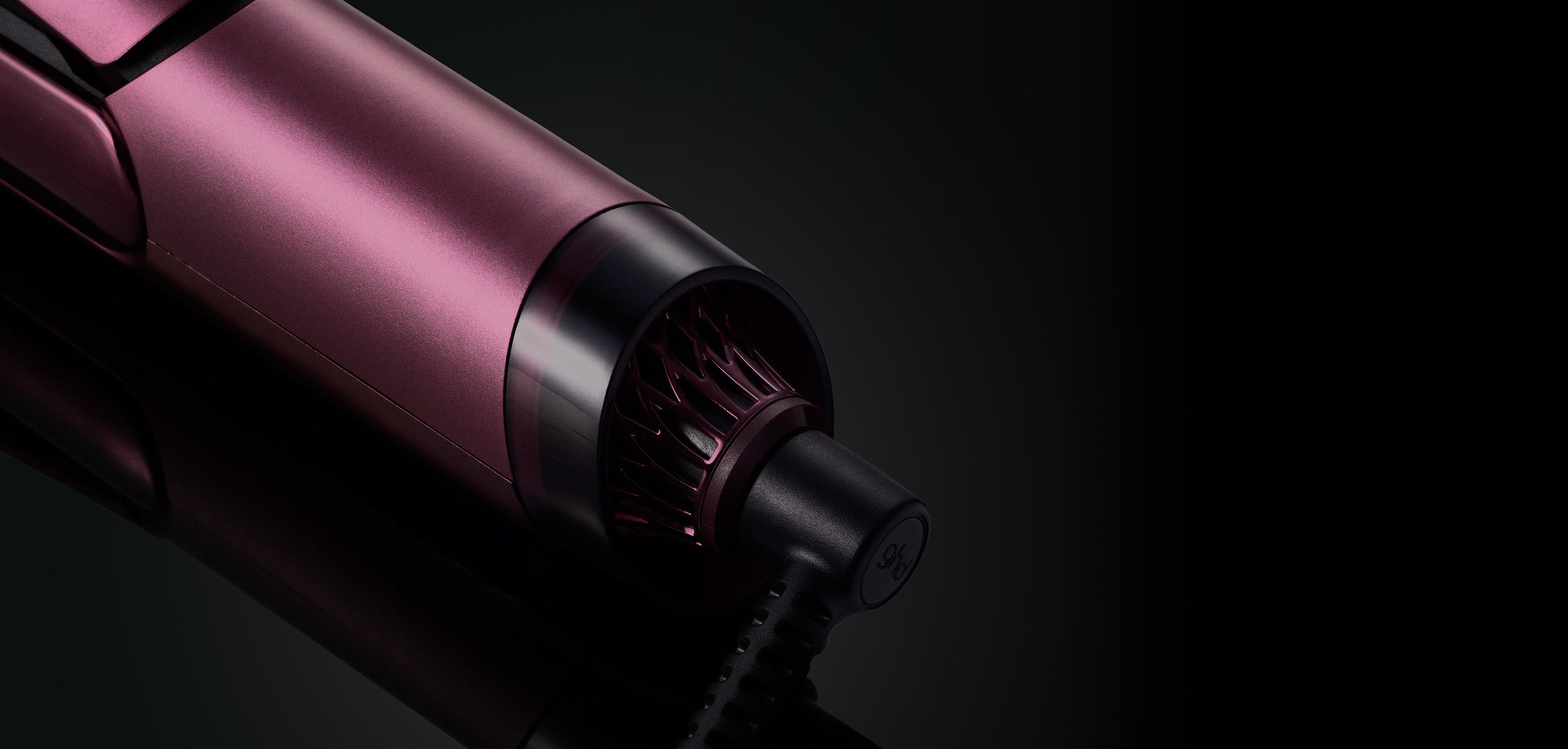NEW GHD DUET 2-IN-1 HOT AIR STYLER IN CHERRY CHIC
