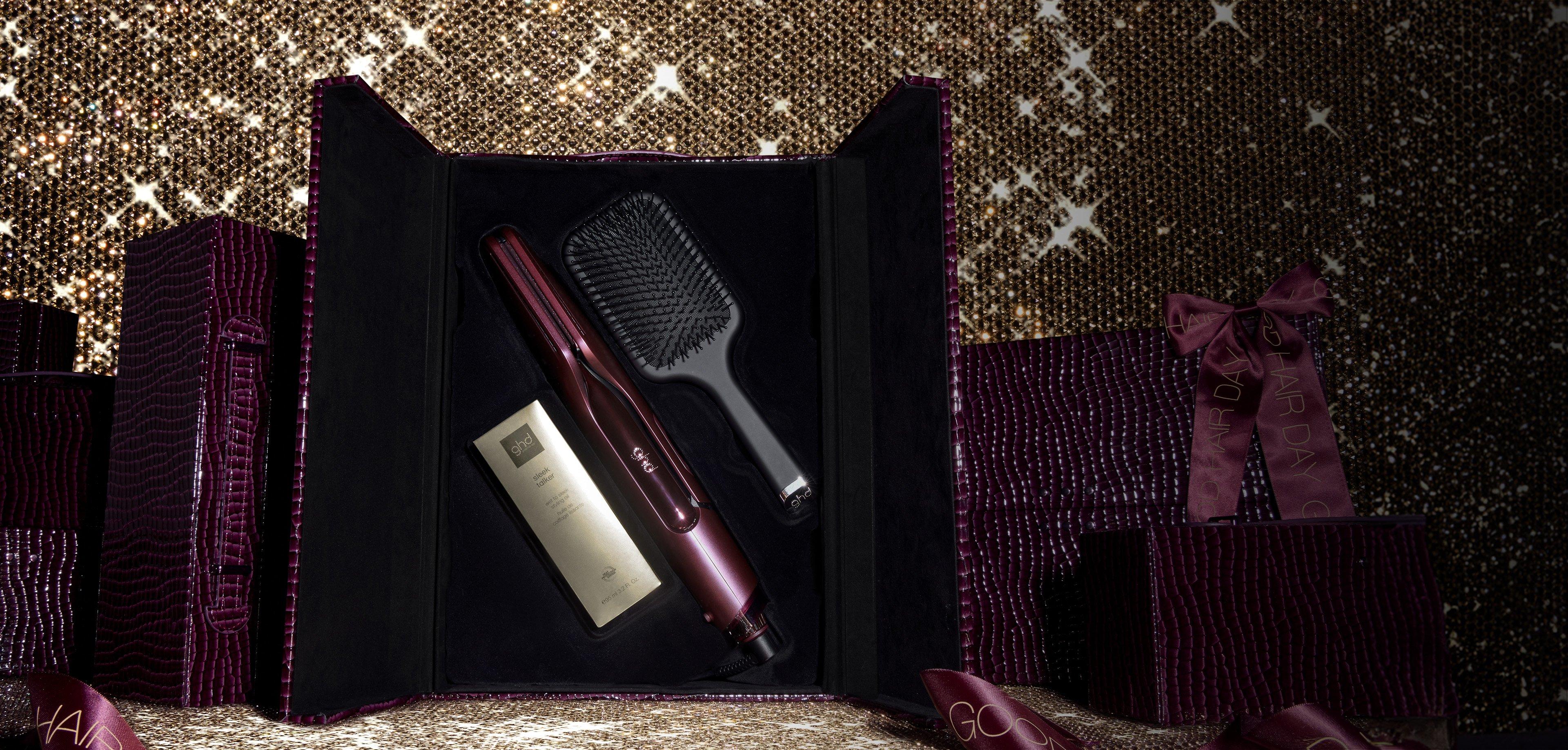 NEW GHD DUET 2-IN-1 HOT AIR STYLER IN CHERRY CHIC