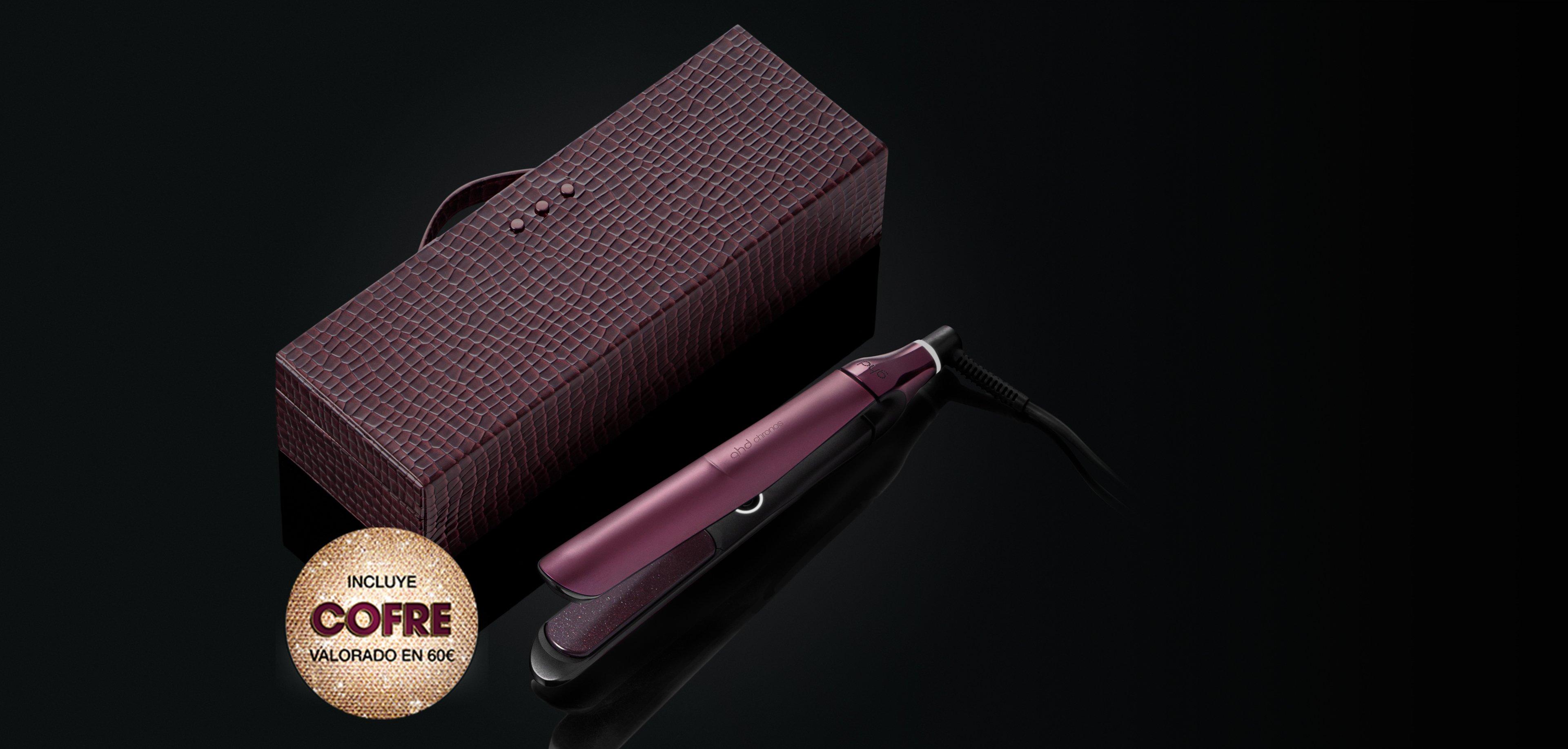 Plancha de pelo ghd chronos cherry chic (Placas 26mm) 