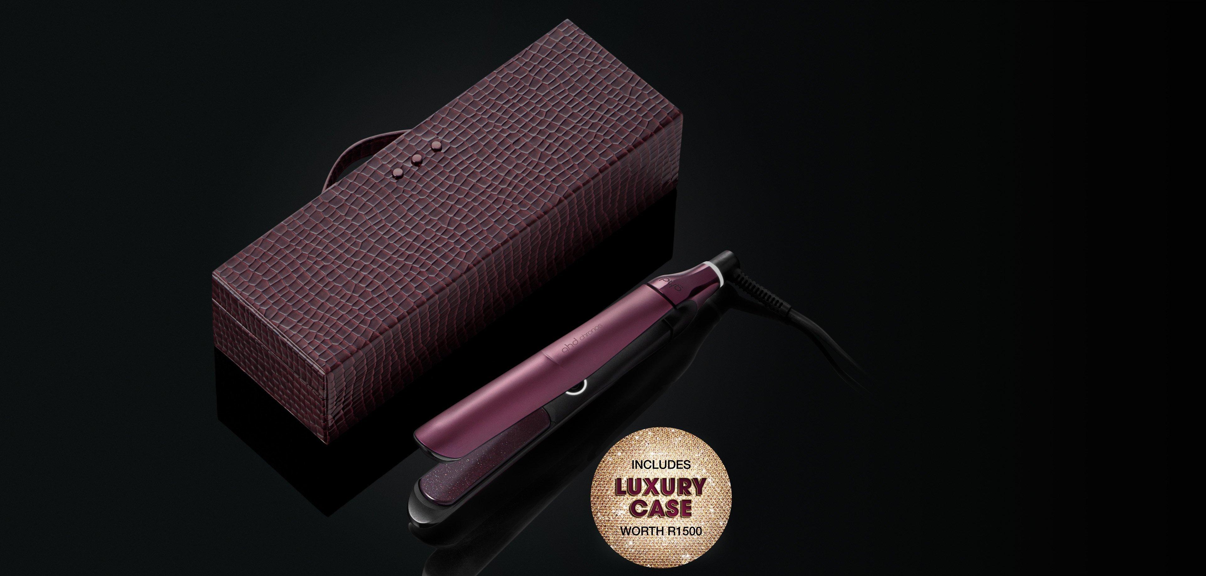 NEW GHD CHRONOS CLASSIC HAIR STRAIGHTENER IN CHERRY CHIC