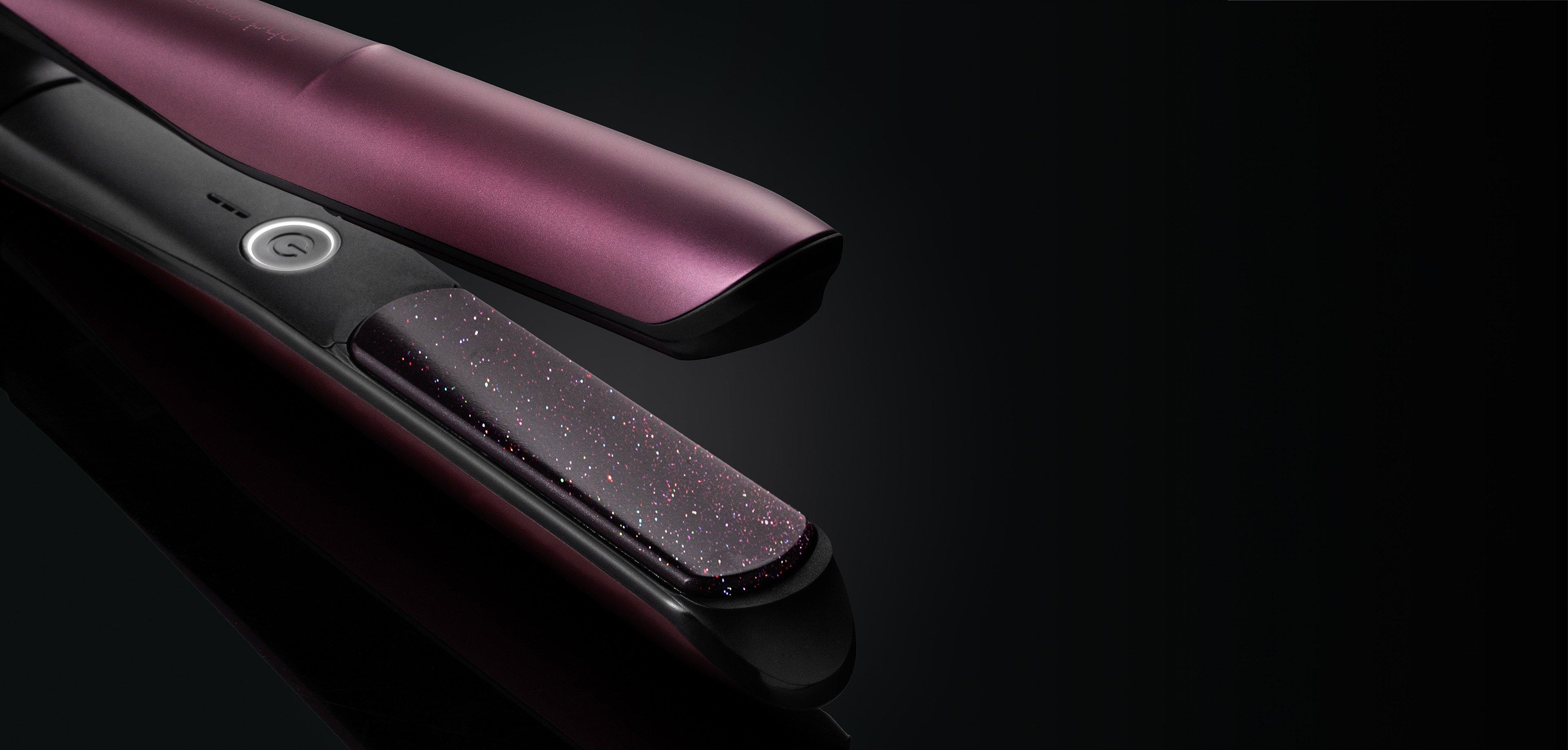 NEW GHD CHRONOS HAIR STRAIGHTENER (26MM PLATE) CHERRY CHIC