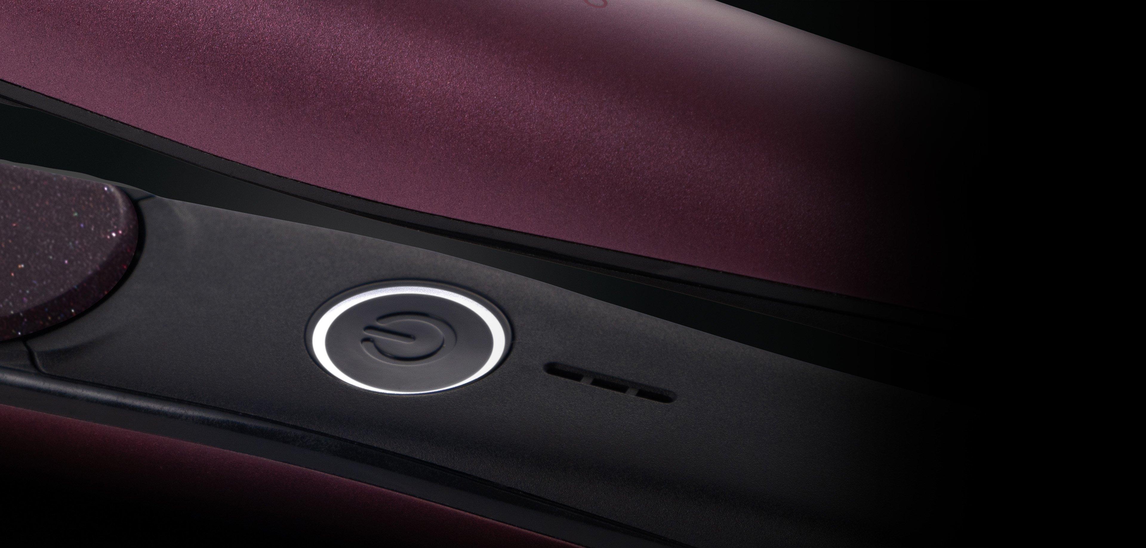 NEW GHD CHRONOS HAIR STRAIGHTENER (26MM PLATE) CHERRY CHIC