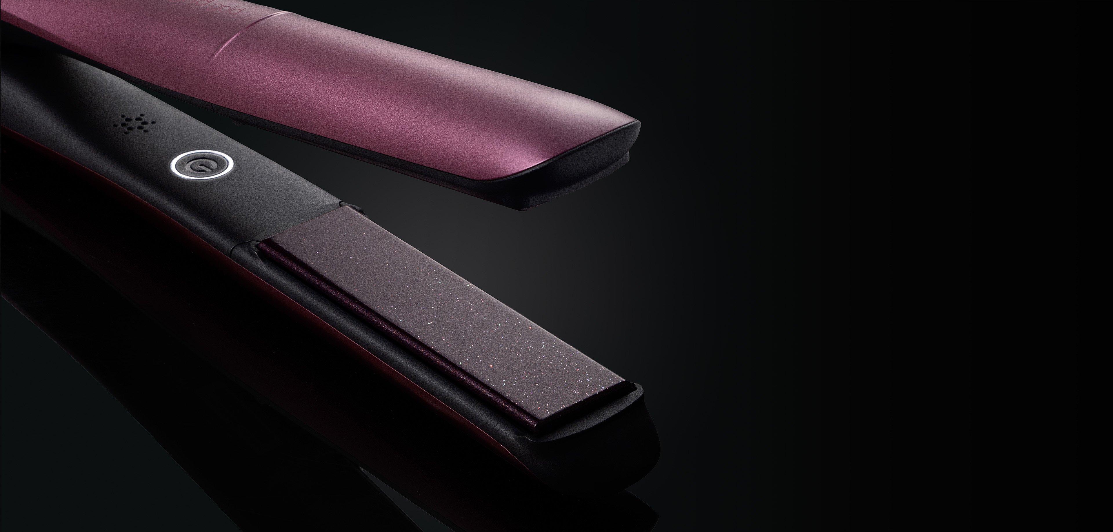 NEW GHD GOLD® HAIR STRAIGHTENER IN CHERRY CHIC