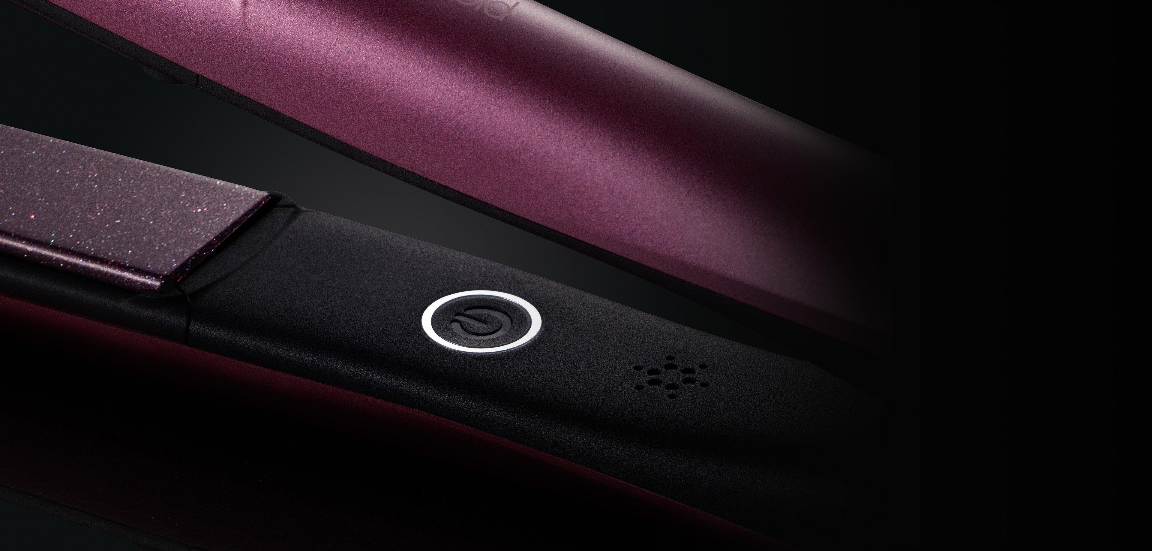 NEW GHD GOLD® HAIR STRAIGHTENER (26MM PLATE) CHERRY CHIC