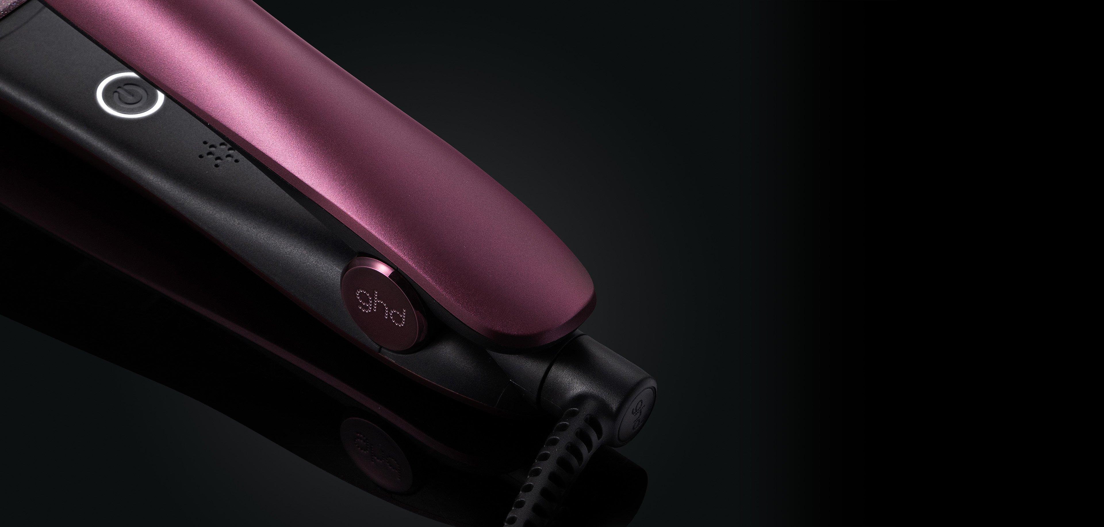 NEW GHD GOLD® HAIR STRAIGHTENER IN CHERRY CHIC