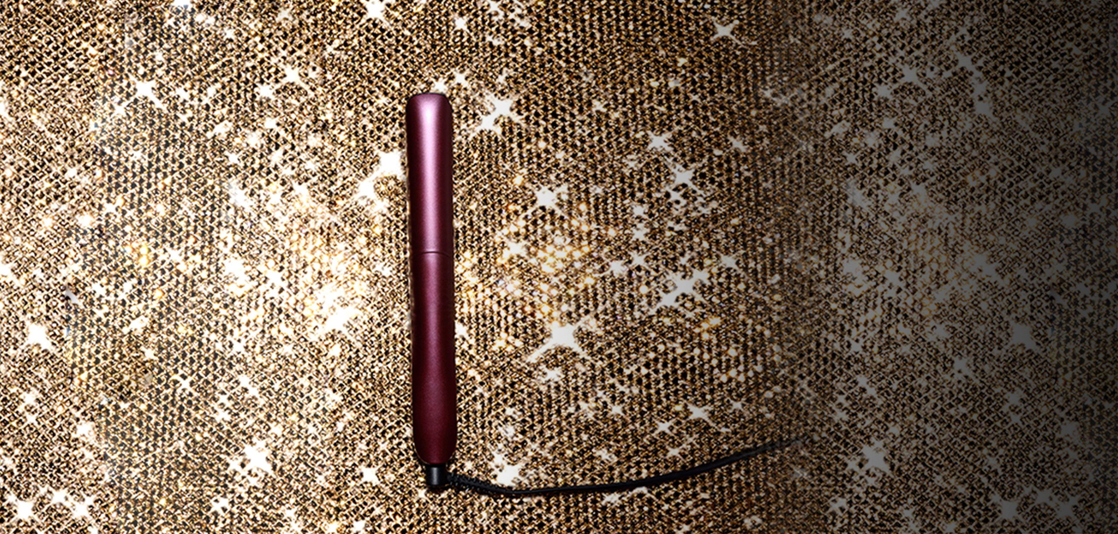 NEW GHD GOLD® HAIR STRAIGHTENER IN CHERRY CHIC