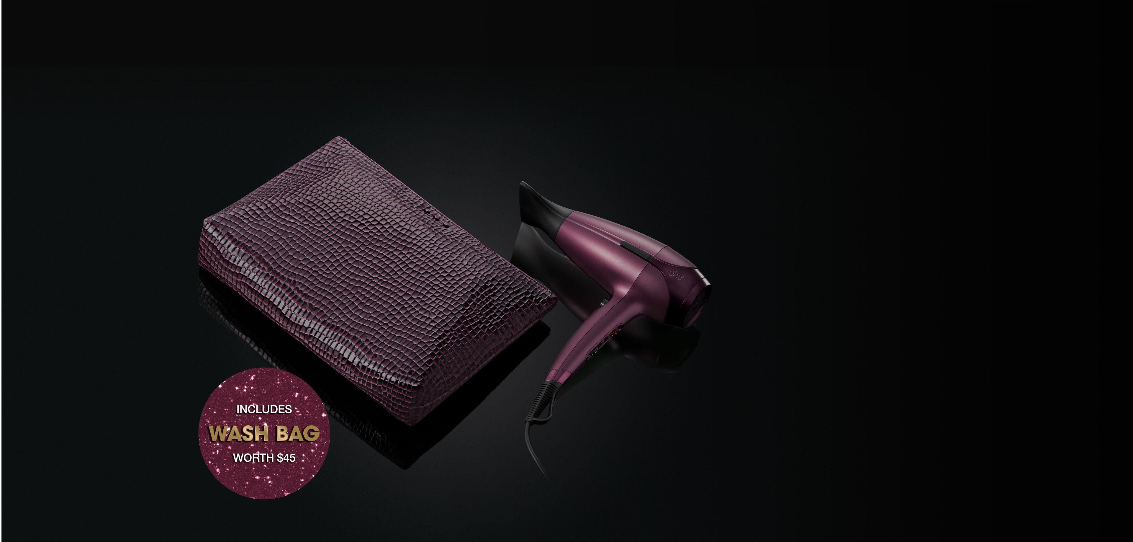 NEW GHD HELIOS® PROFESSIONAL HAIR DRYER IN CHERRY CHIC