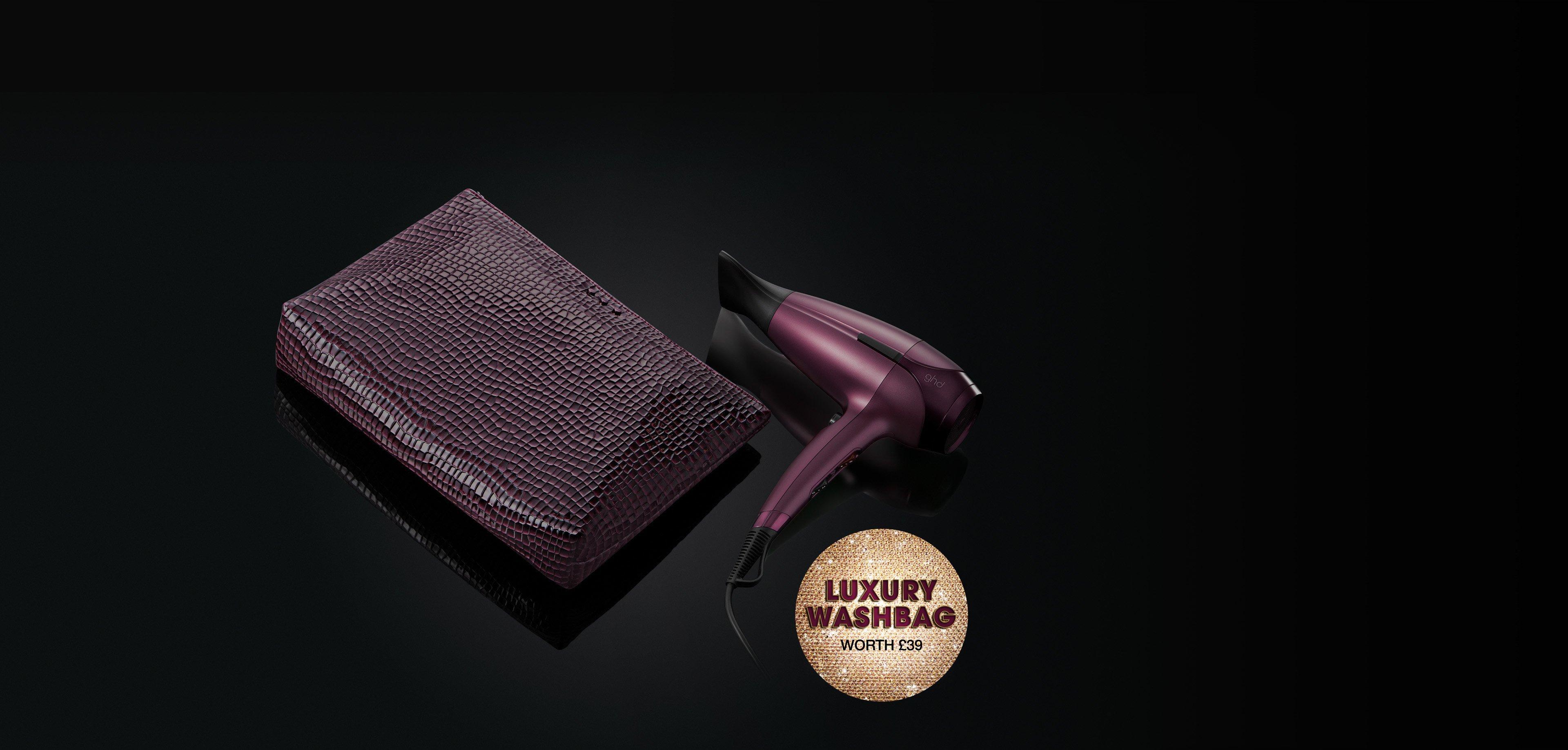 NEW GHD HELIOS HAIR DRYER IN CHERRY CHIC