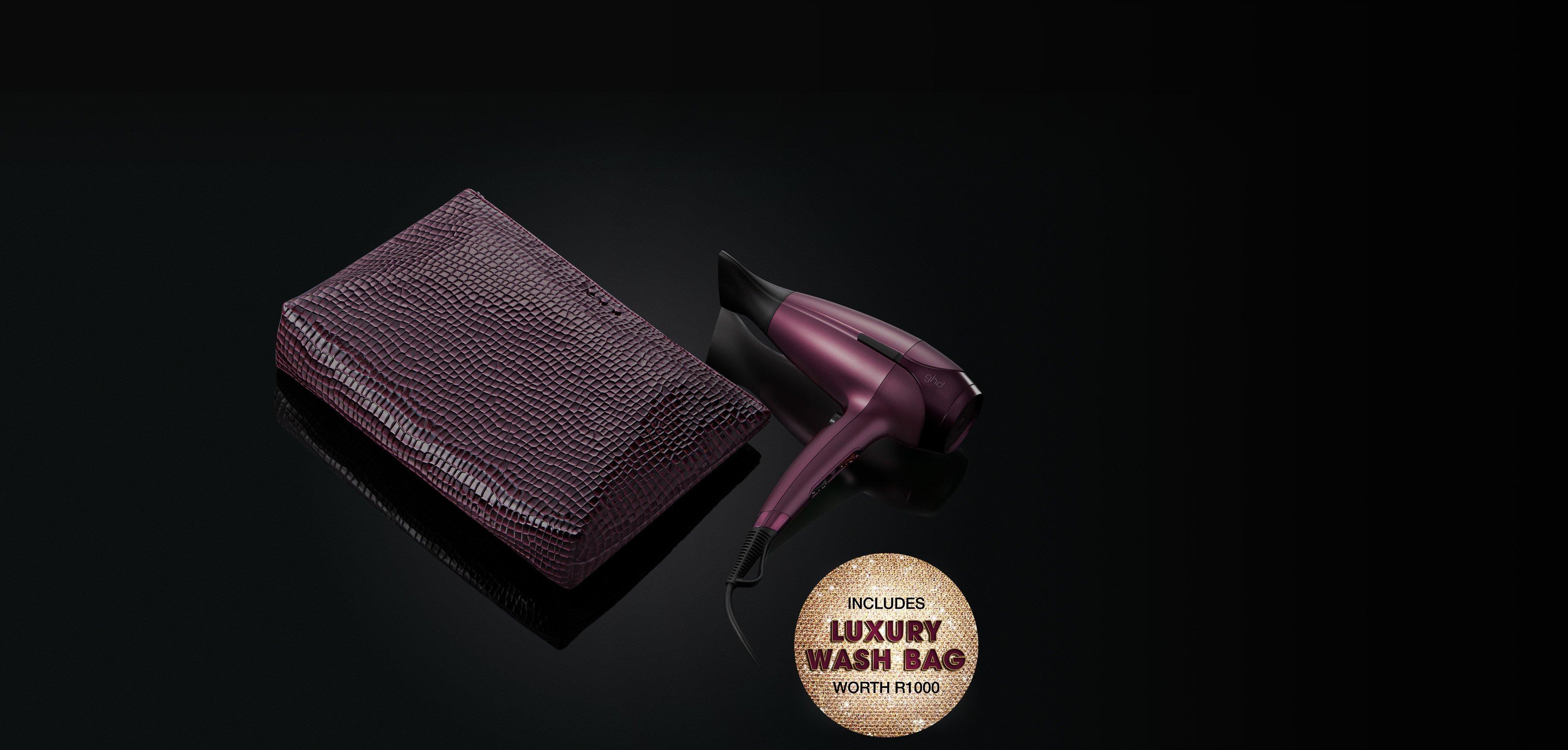 NEW GHD HELIOS HAIR DRYER IN CHERRY CHIC