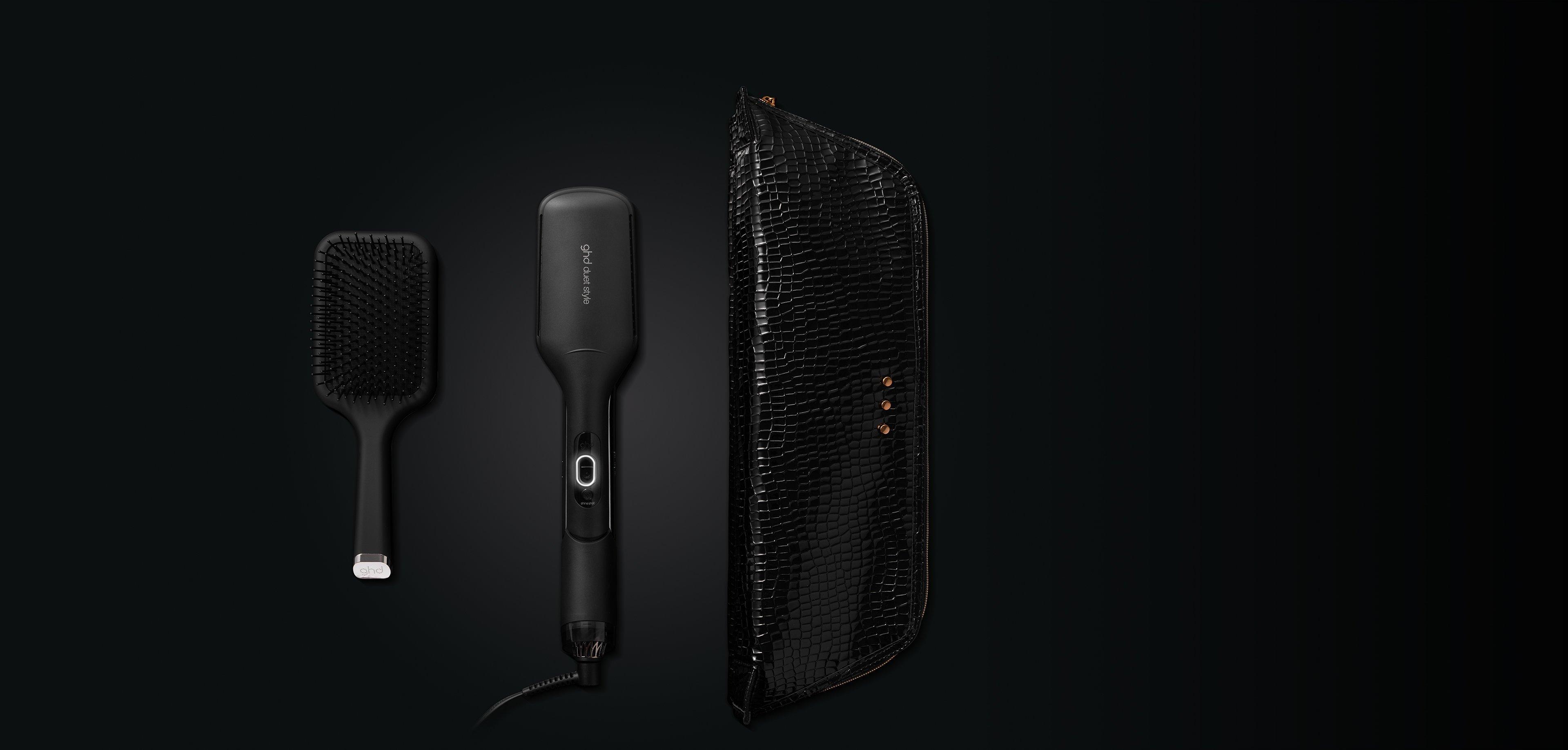 NEW GHD DUET STYLE HOT AIR STYLER FESTIVE GIFT SET IN BLACK (£444)