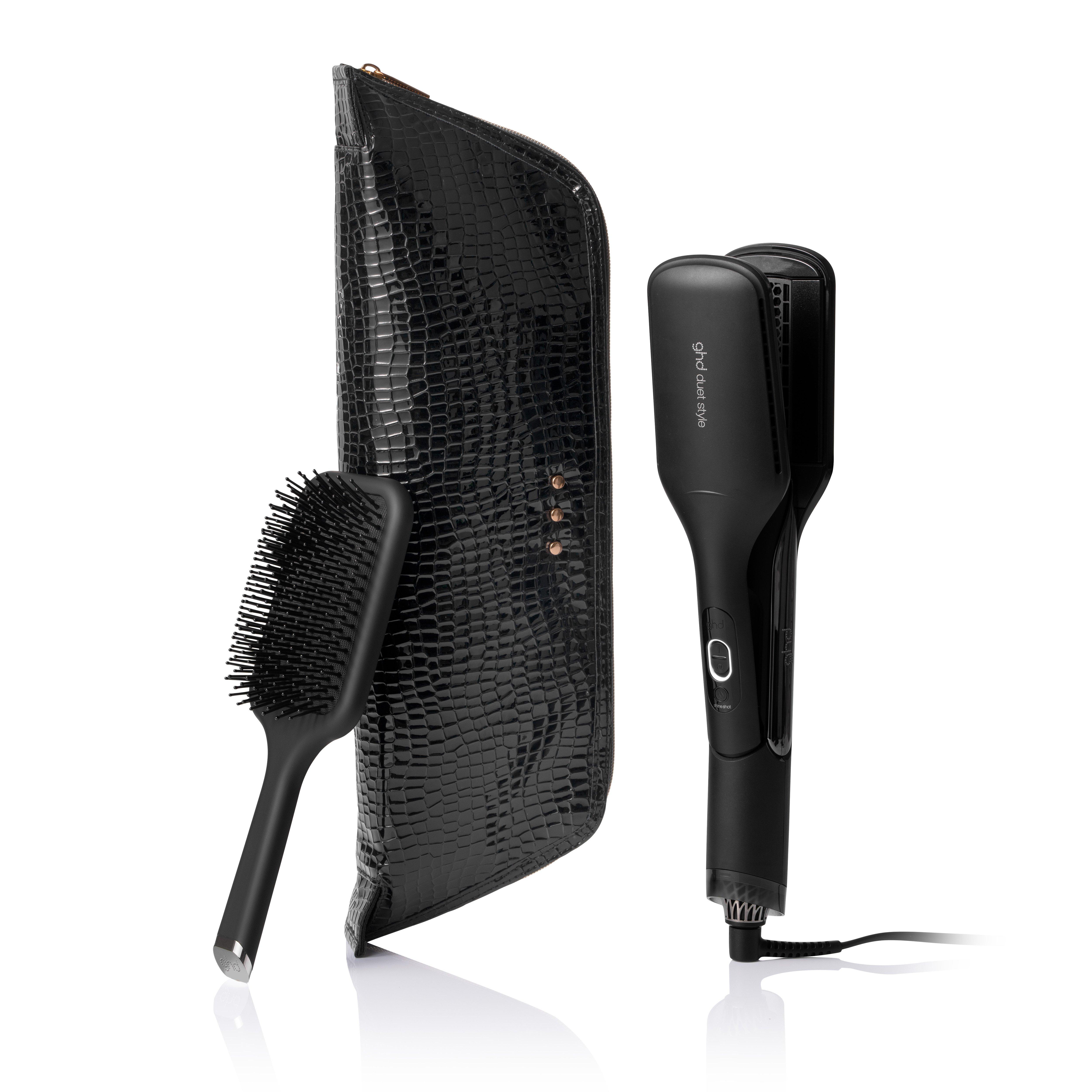 NEW GHD DUET STYLE HOT AIR STYLER FESTIVE GIFT SET IN BLACK (£444)