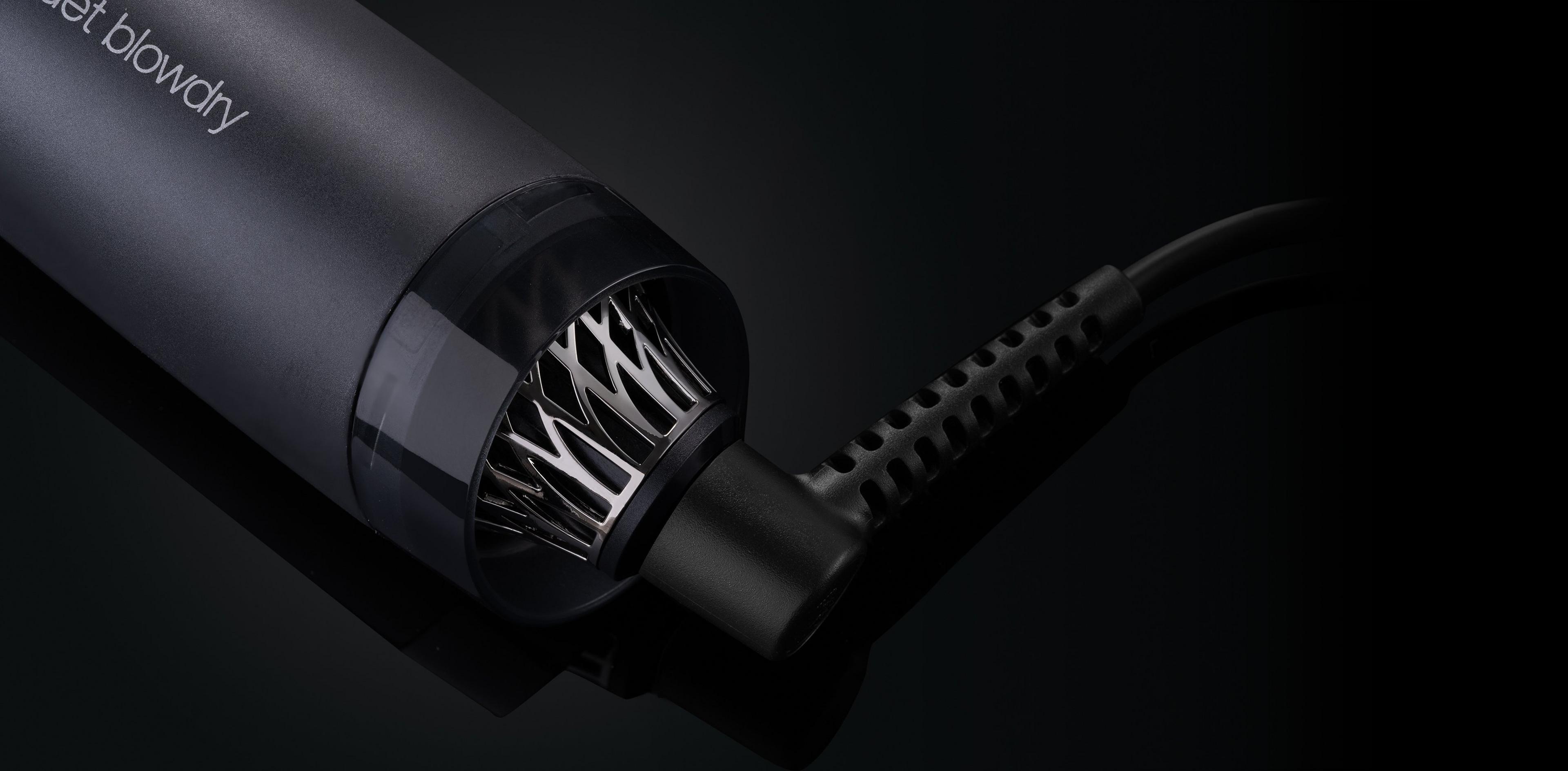 NUOVO SET REGALO SPAZZOLA ASCIUGACAPELLI GHD DUET BLOWDRY™ 