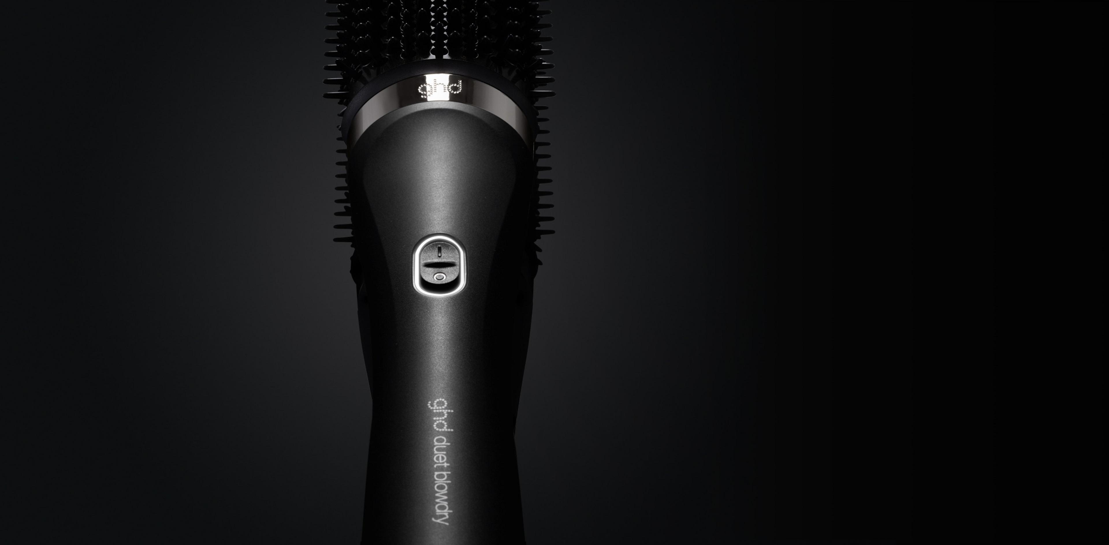NUOVO SET REGALO SPAZZOLA ASCIUGACAPELLI GHD DUET BLOWDRY™ 