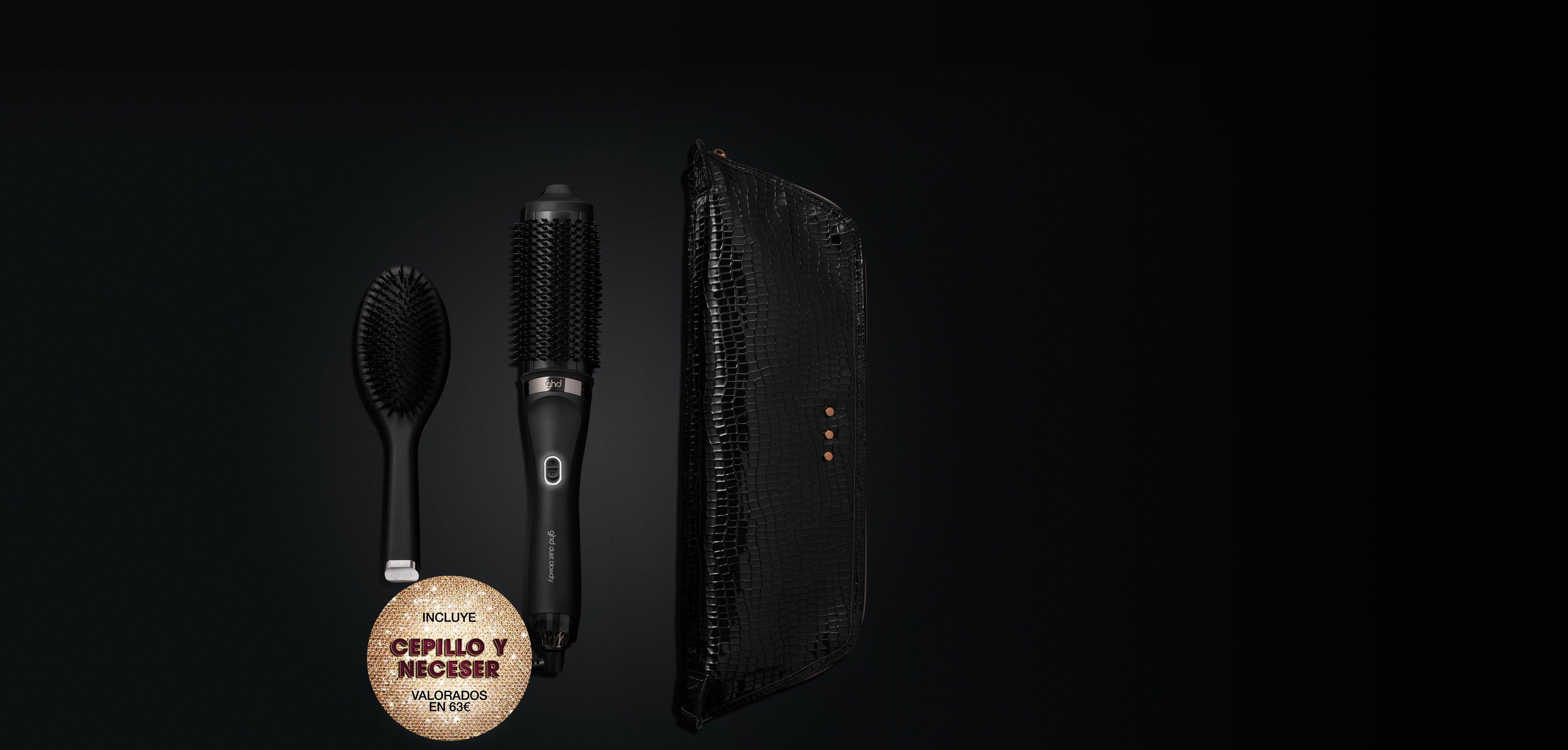 Cepillo secador 2 en 1 ghd duet blowdry gift set negro