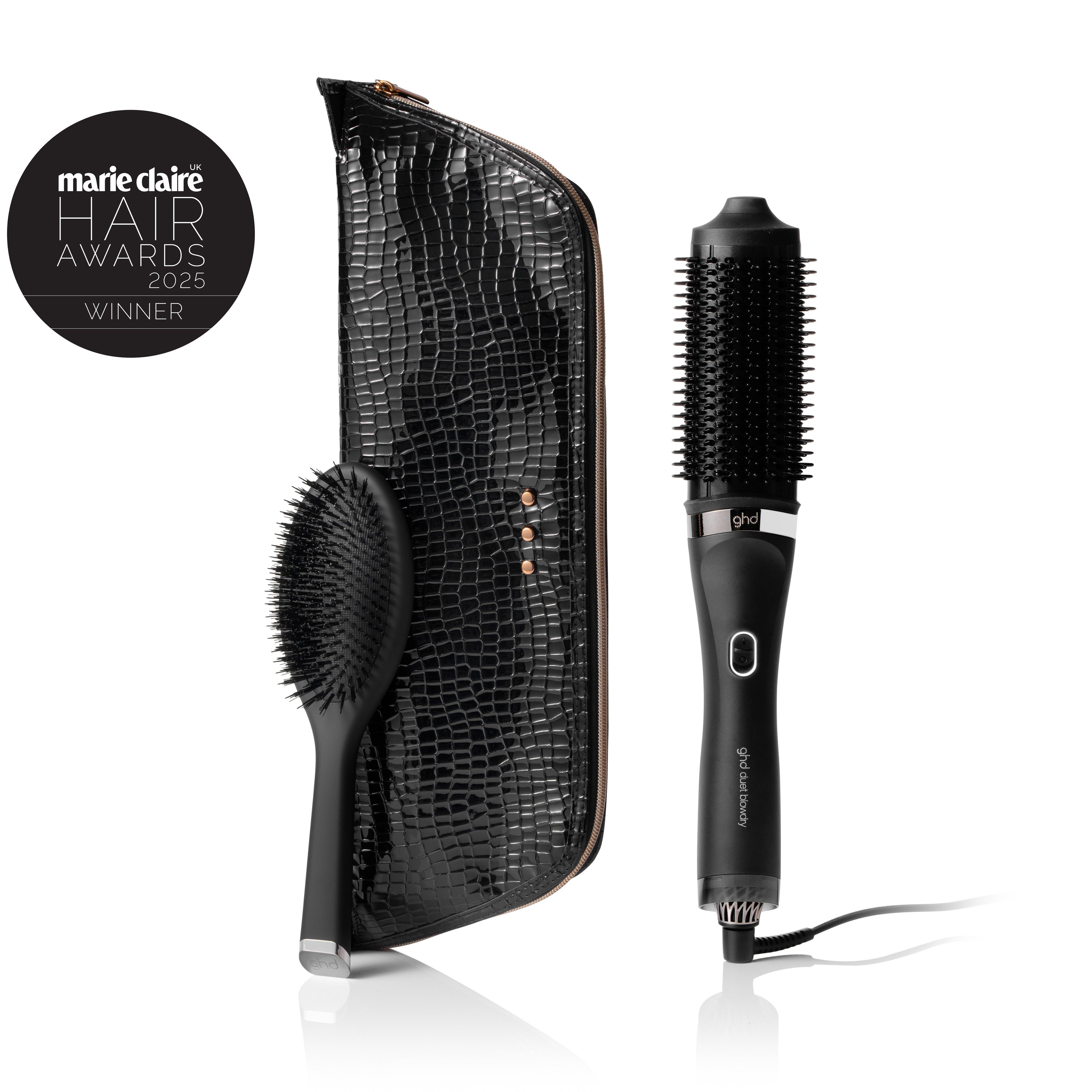 New ghd Duet Blowdry Brush Gift Set In Black ghd® Official Website