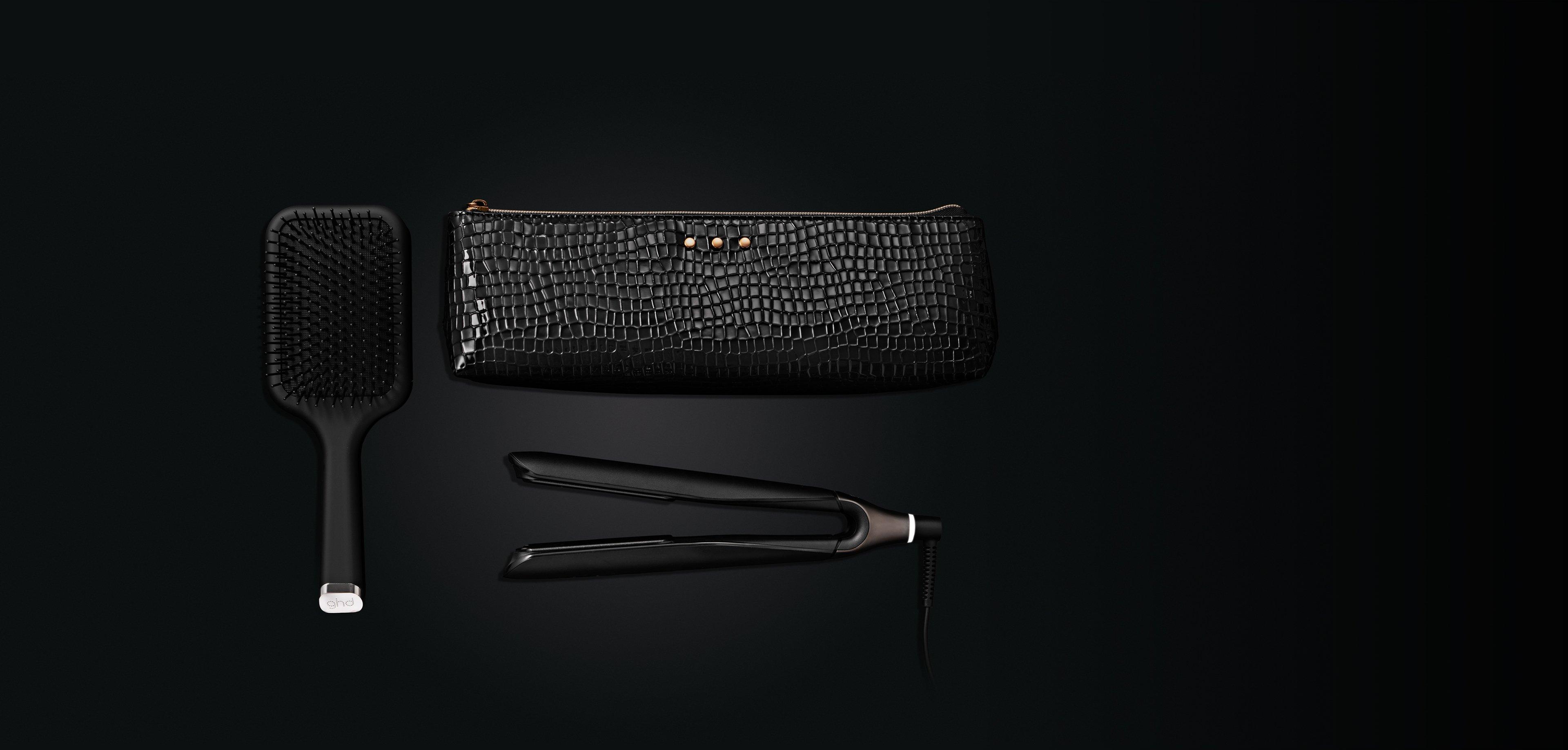 NEW GHD CHRONOS HAIR STRAIGHTENER FESTIVE GIFT SET (WORTH £354)