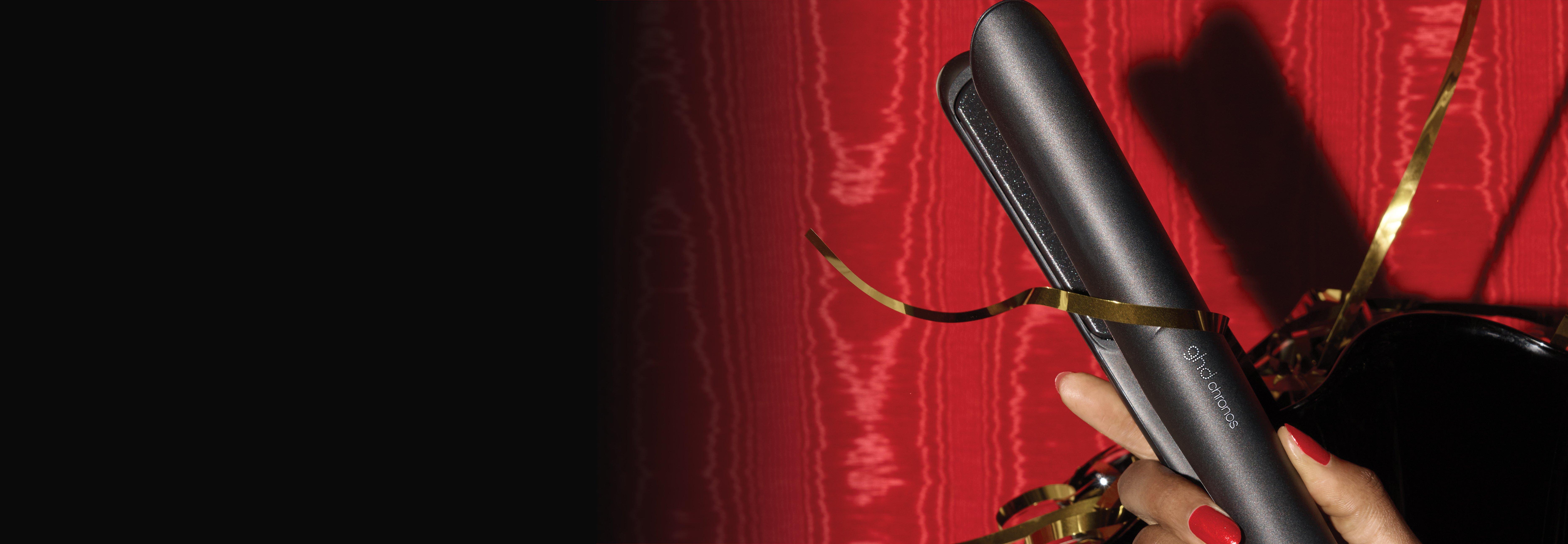 ghd chronos Foto Rot und Gold