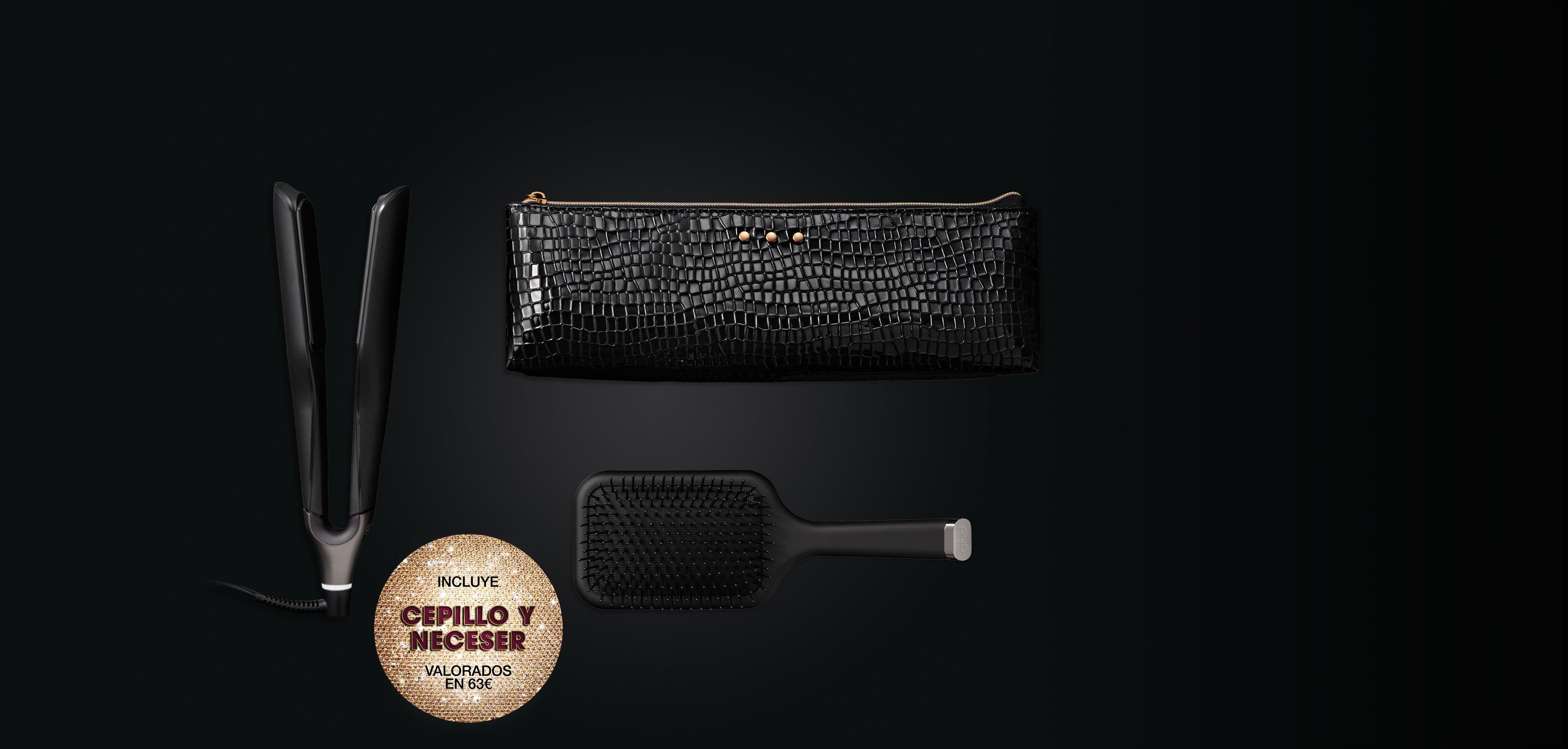 Plancha de pelo ghd chronos max gift set (Placas 43mm)
