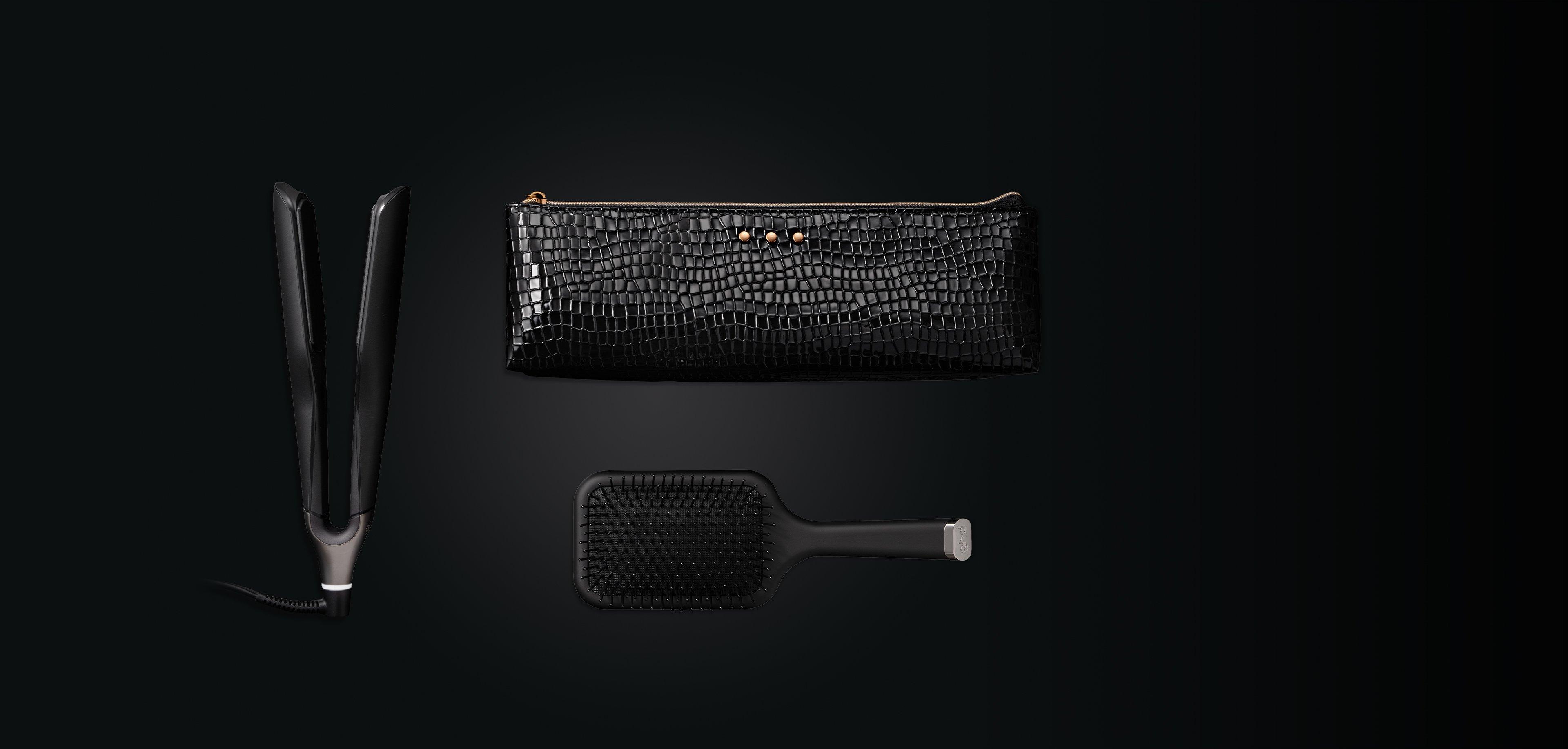 NEW GHD CHRONOS MAX BEST WIDE PLATE HAIR STRAIGHTENER FESTIVE GIFT SET (WORTH £364)