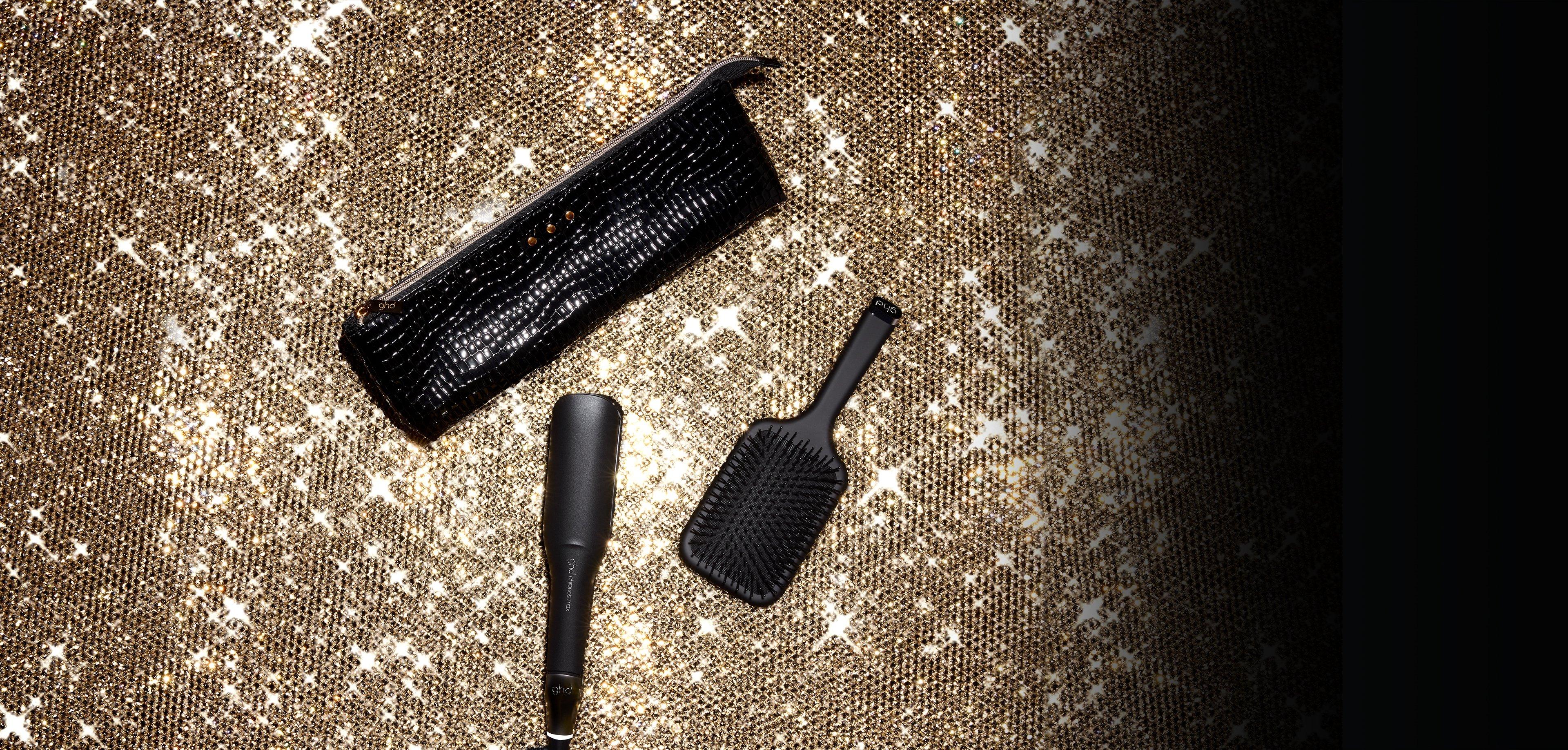 NEW GHD CHRONOS MAX BEST WIDE PLATE HAIR STRAIGHTENER FESTIVE GIFT SET (WORTH £364)