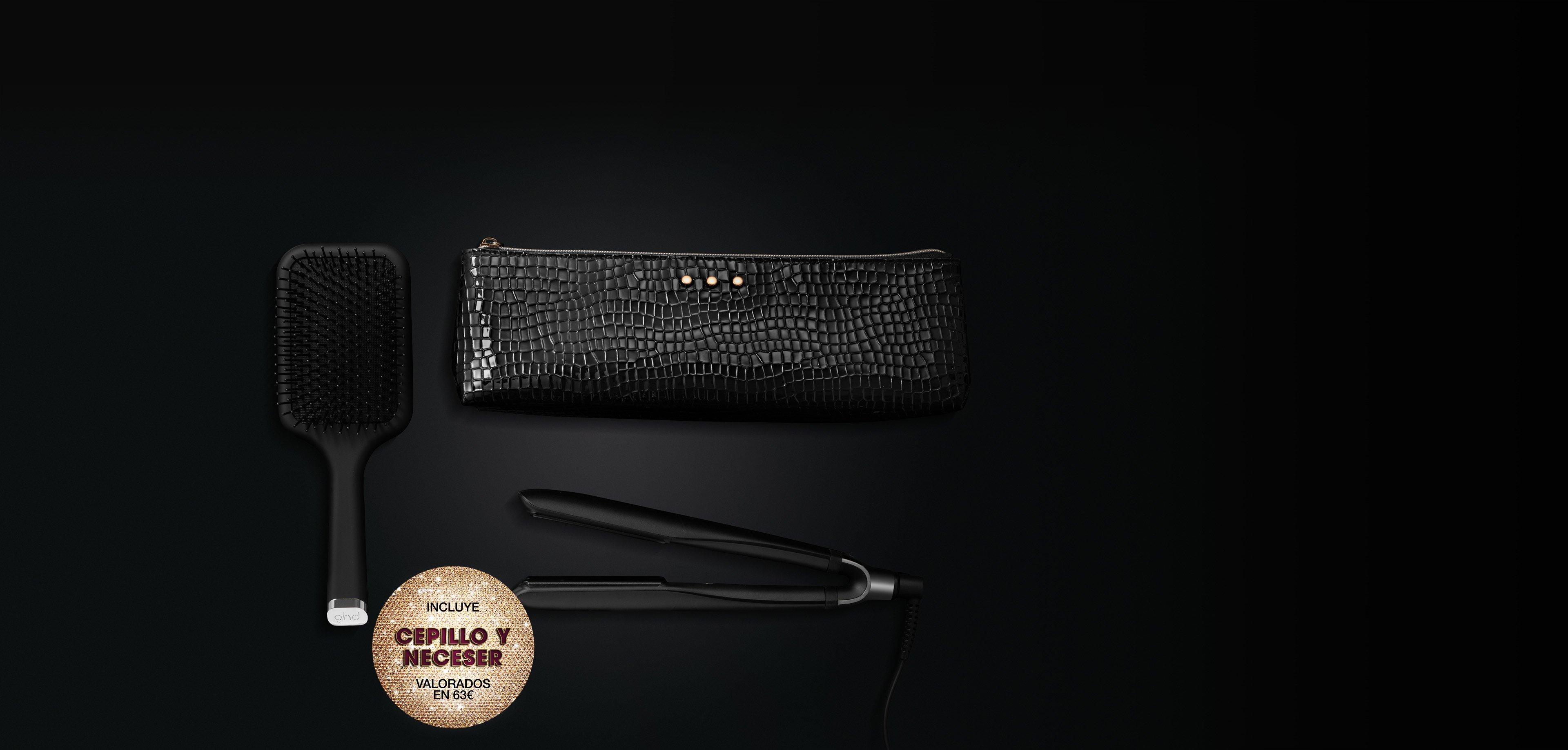 Plancha de pelo ghd platinum+ gift set (Placas 26mm)