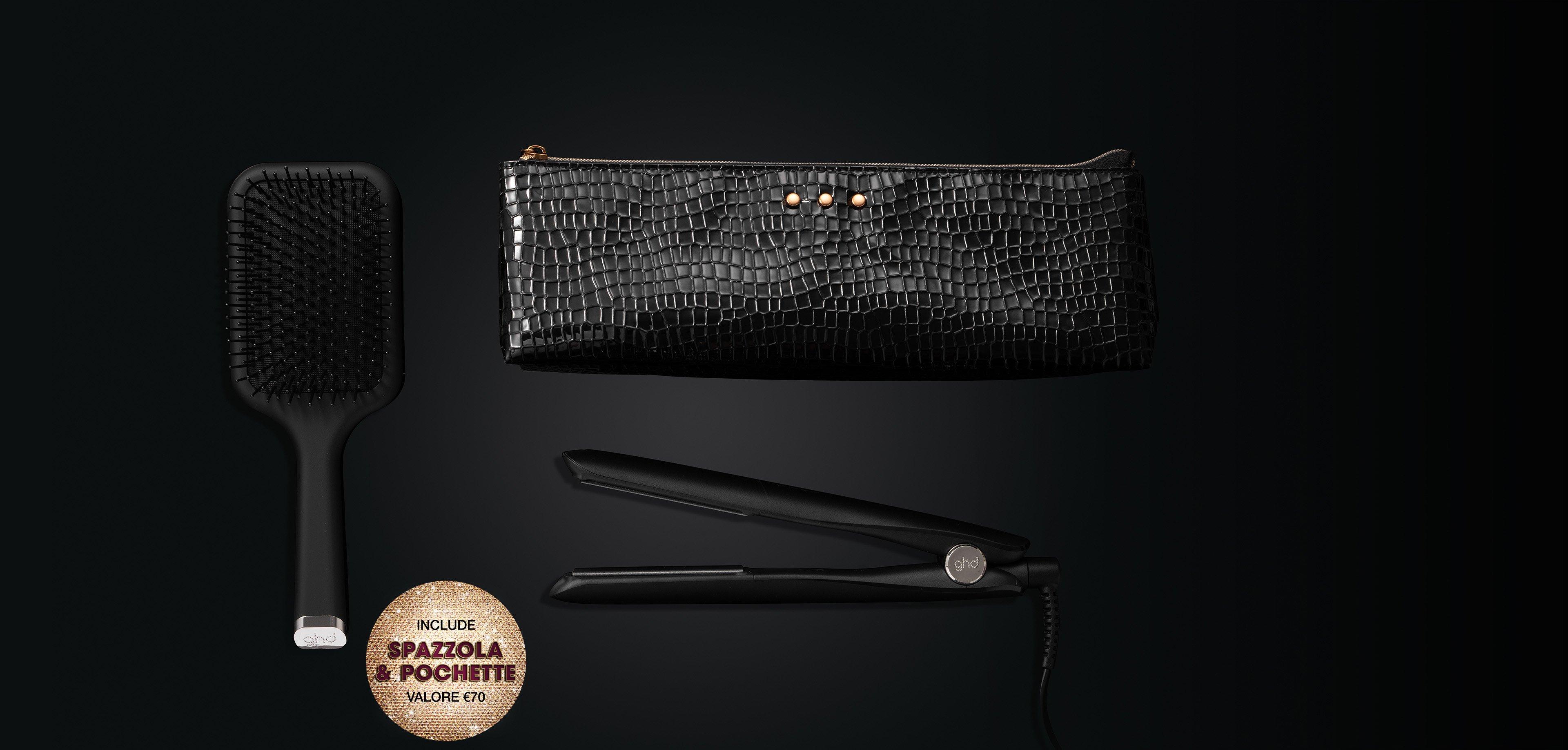 Gift set ghd Gold e spazzola tonda ghd