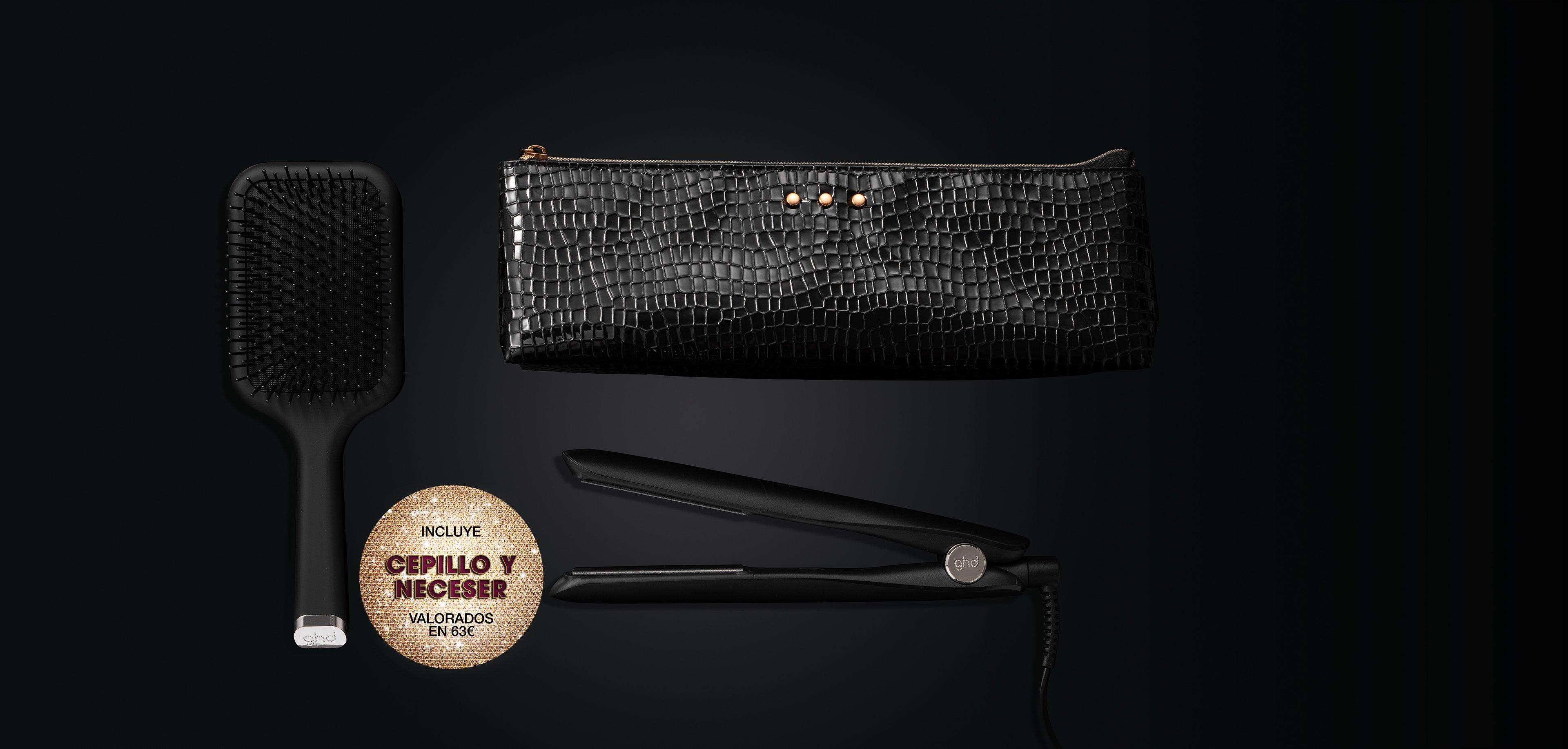 Plancha de pelo ghd gold  gift set (Placas 26mm)