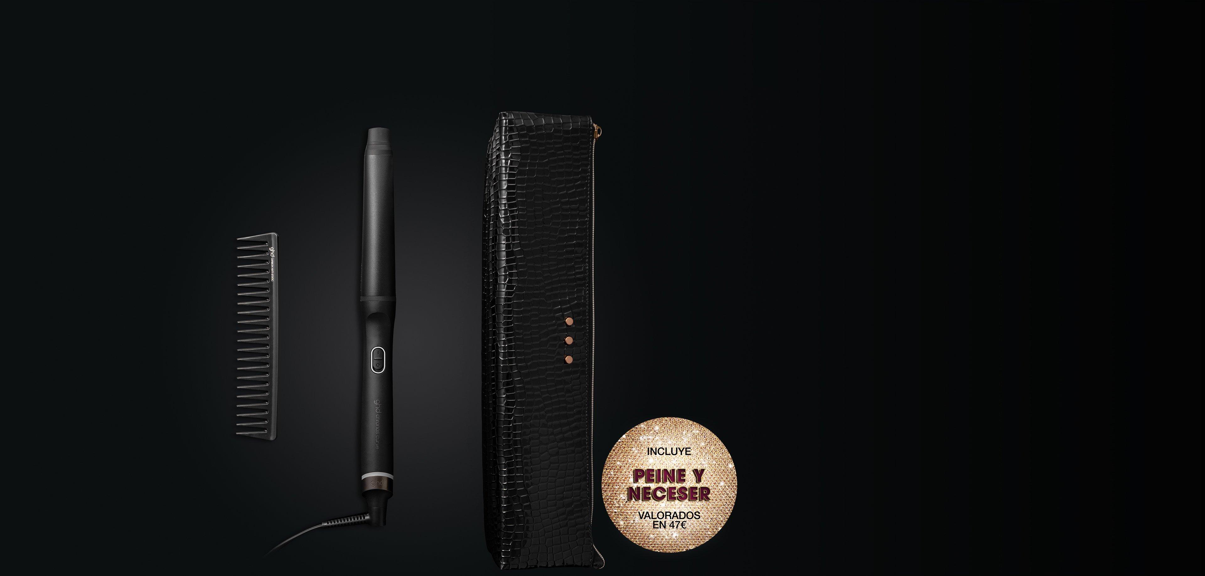 Rizador ghd chronos curve conical gift set (Barril 28-23mm)