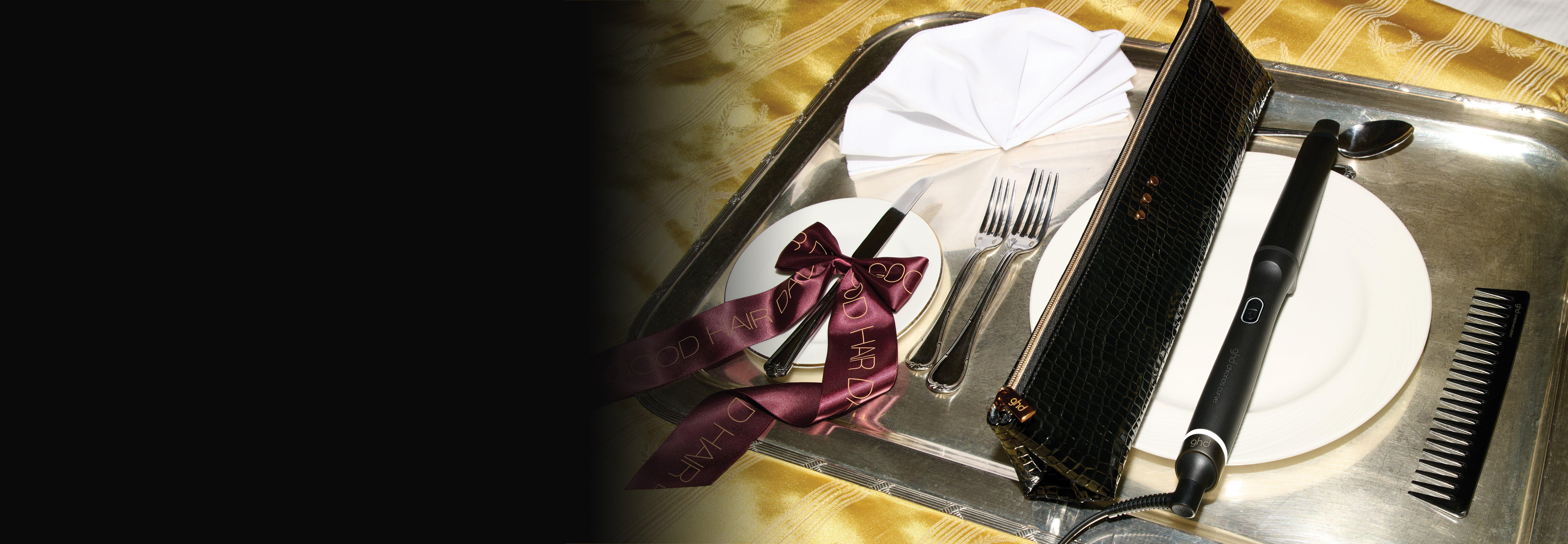 ghd chronos curve Set mit Tasche