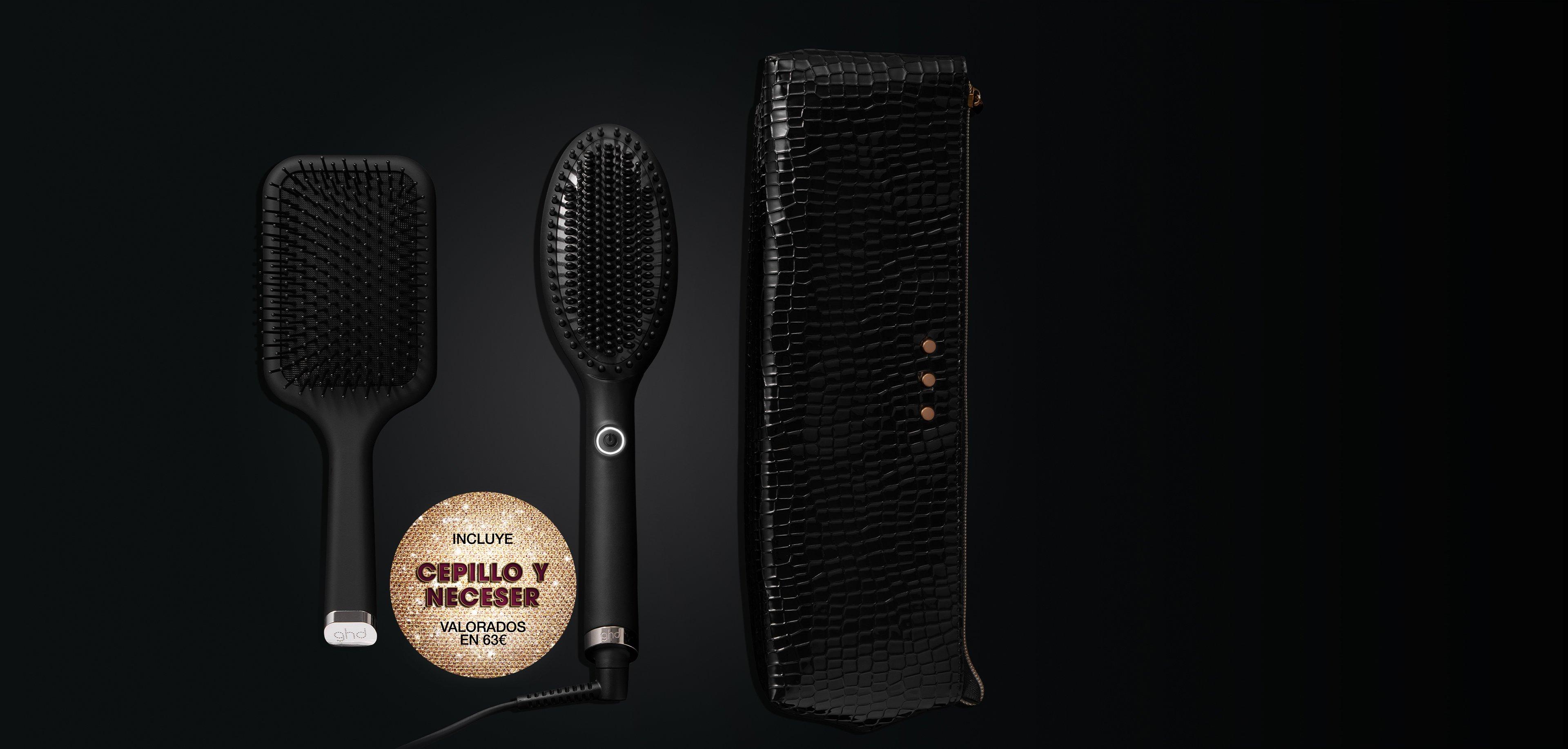 Cepillo eléctrico alisador ghd glide gift set