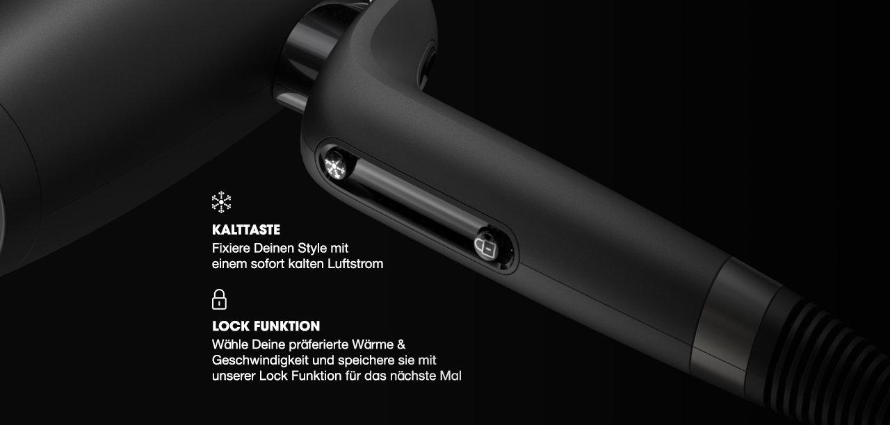 NEU GHD SPEED HAARTROCKNER IN&nbsp;TITANGRAU&nbsp;