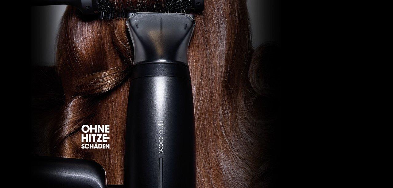 NEU GHD SPEED HAARTROCKNER IN SCHWARZ 