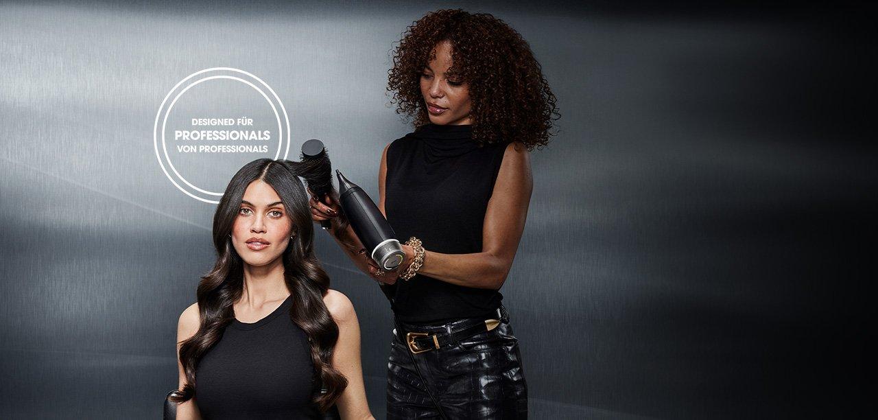 NEU GHD SPEED HAARTROCKNER IN SCHWARZ 