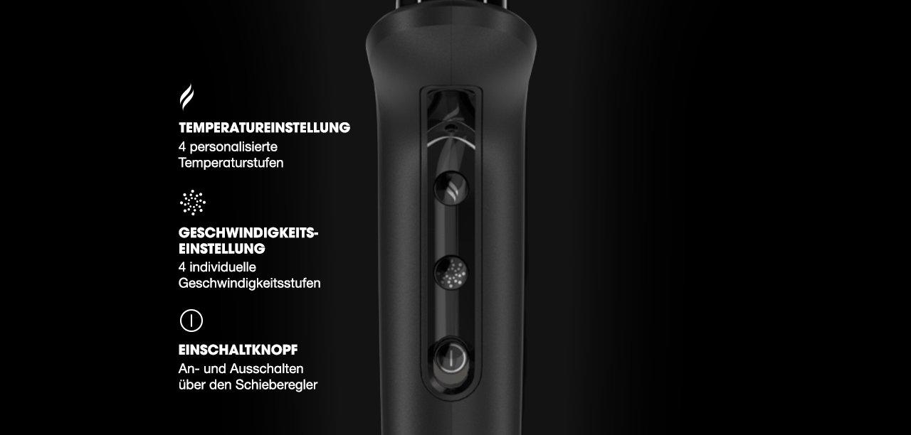 NEU GHD SPEED HAARTROCKNER IN&nbsp;TITANGRAU&nbsp;