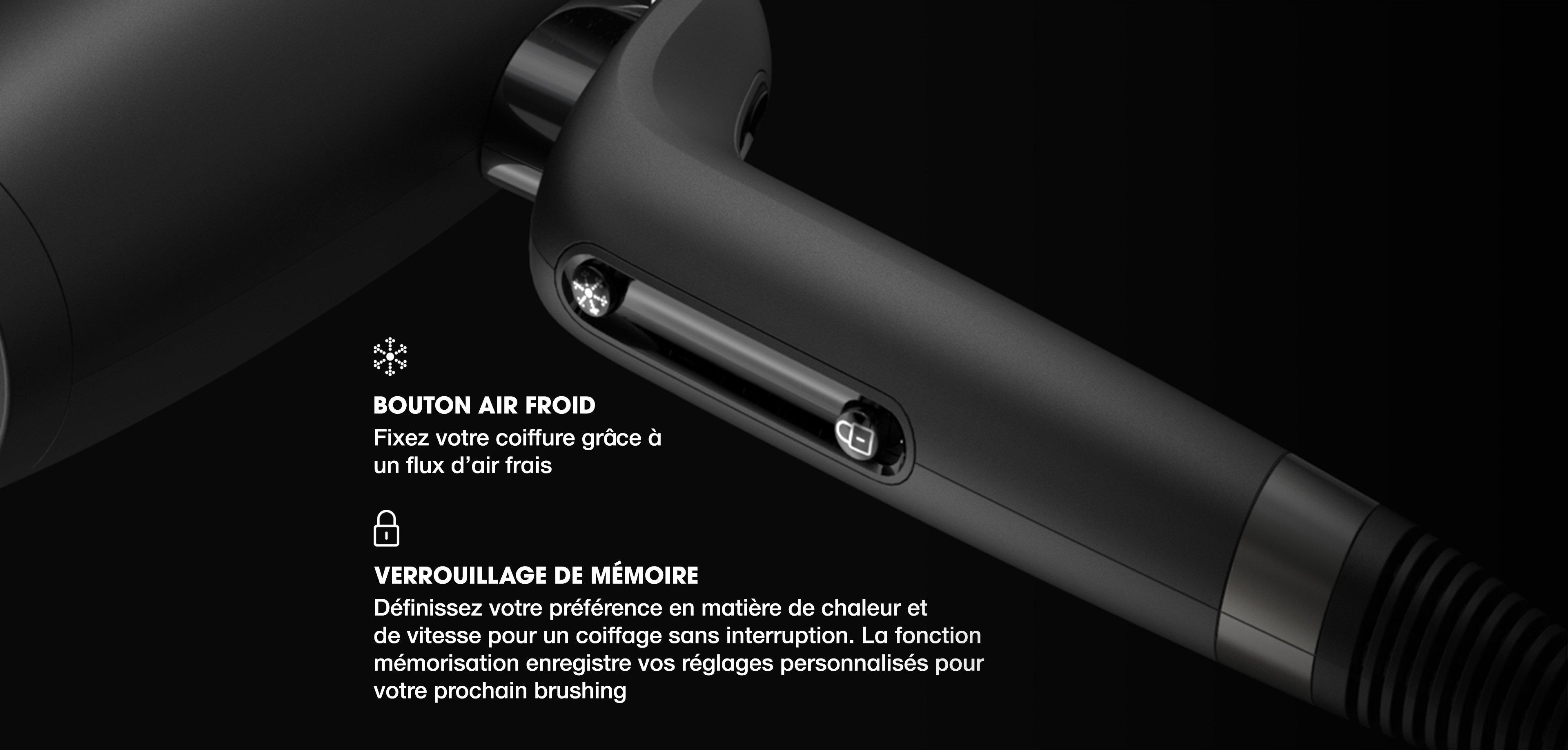 NOUVEAU COFFRET SÈCHE-CHEVEUX GHD SPEED BEIGE CACHEMIRE