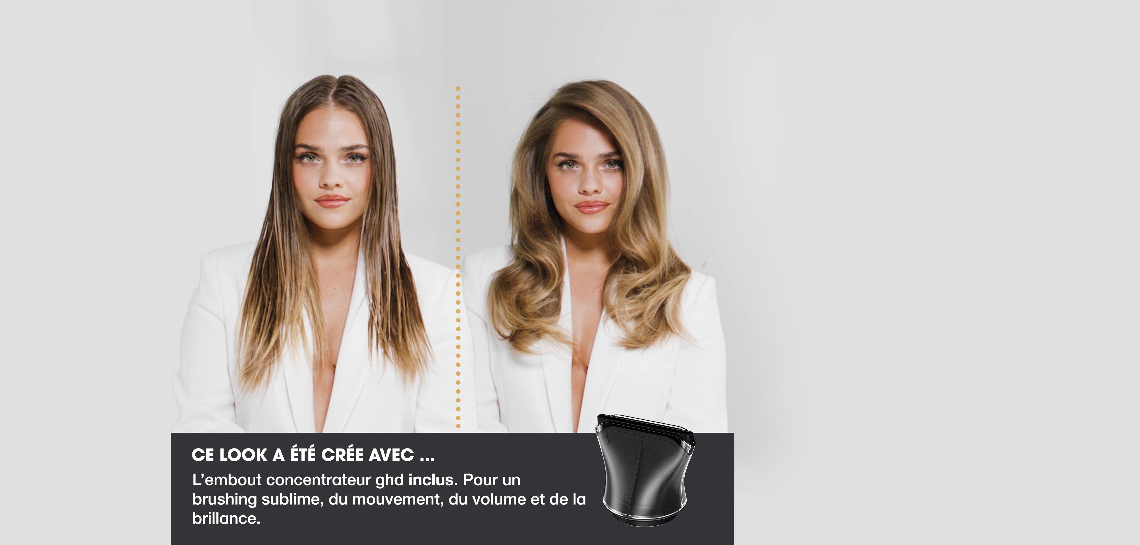 NOUVEAU SÈCHE-CHEVEUX ULTRA-RAPIDE GHD SPEED NOIR