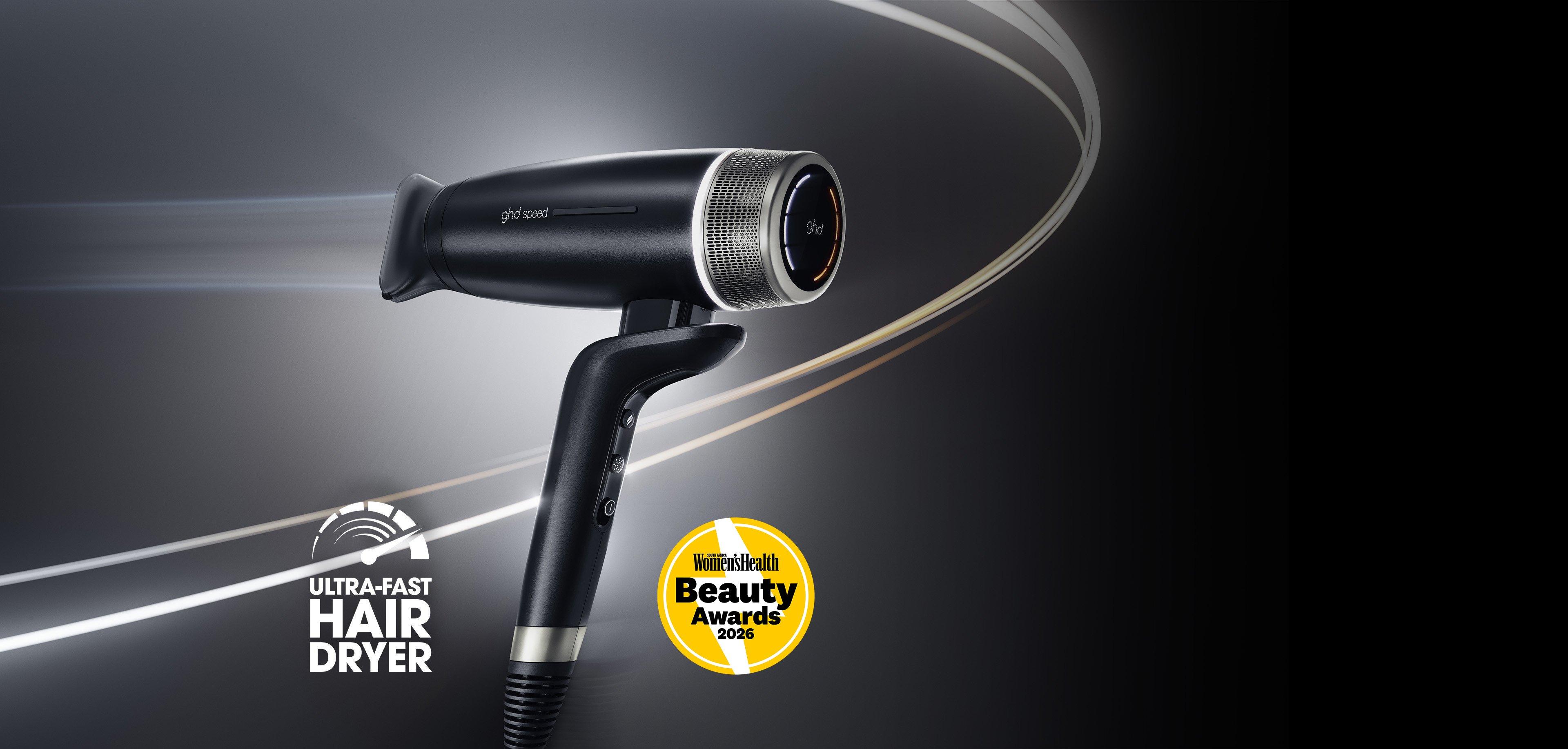 NEW GHD SPEED IONIC HAIR DRYER IN BLACK
