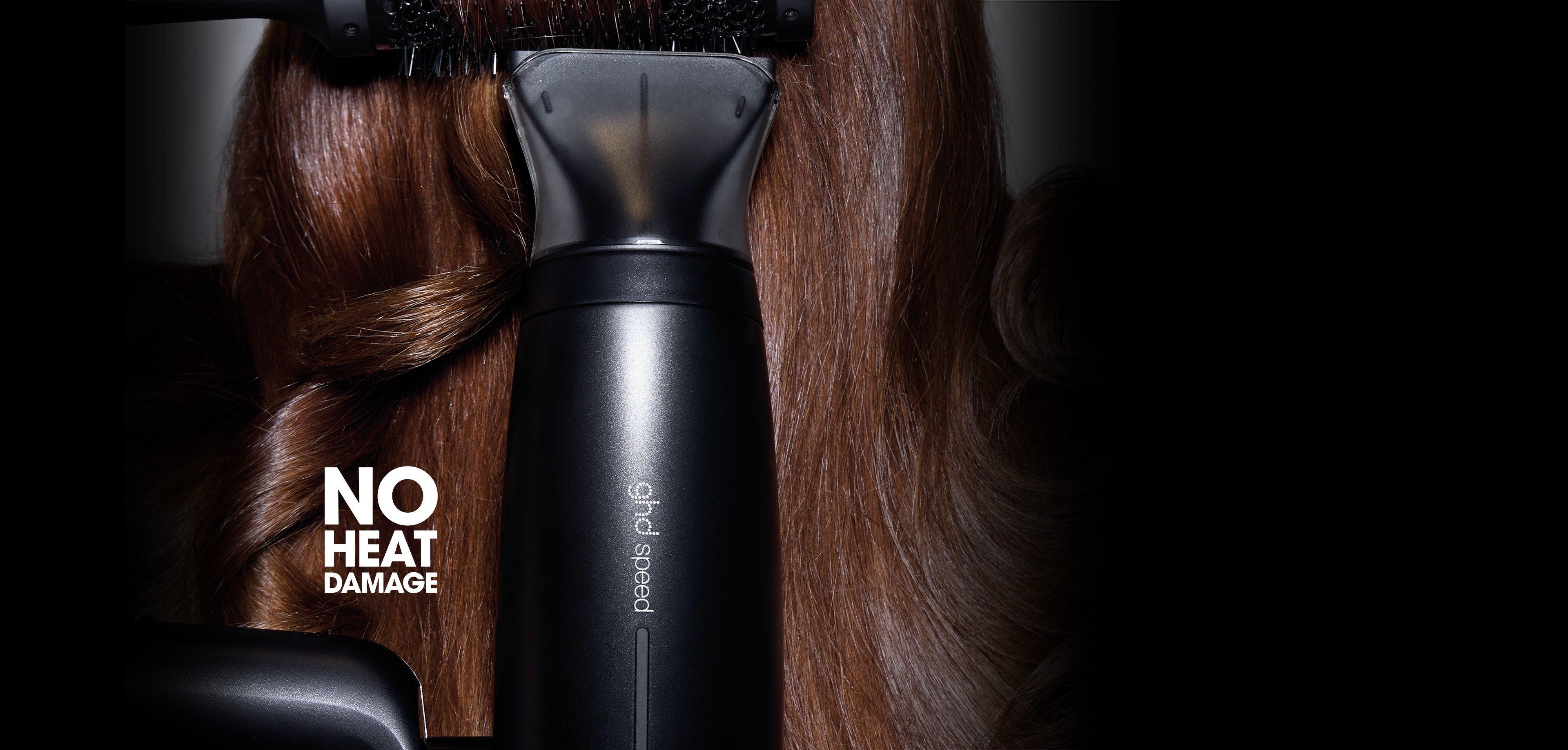 NEW GHD SPEED IONIC HAIR DRYER IN BLACK