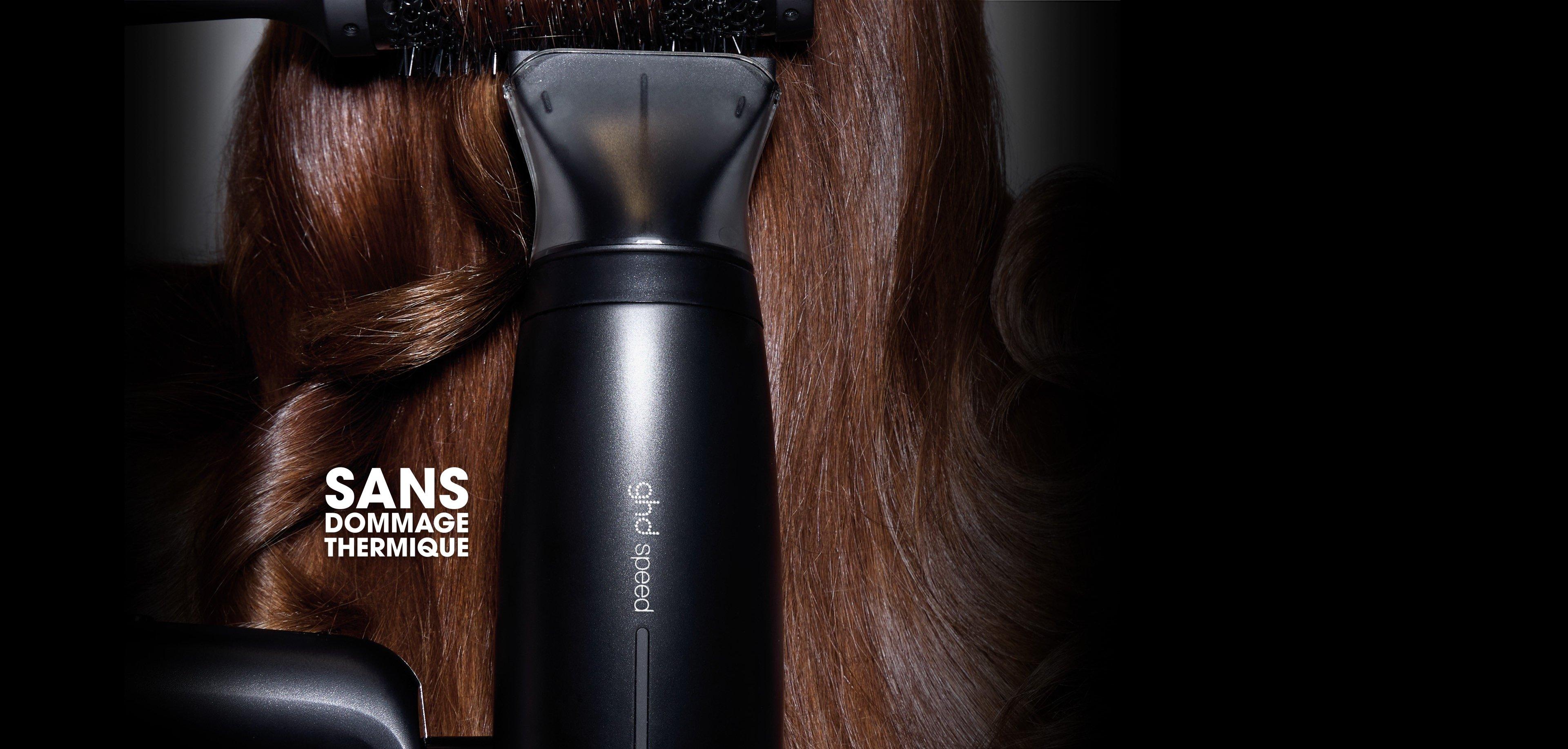 NOUVEAU SÈCHE-CHEVEUX ULTRA-RAPIDE GHD SPEED NOIR