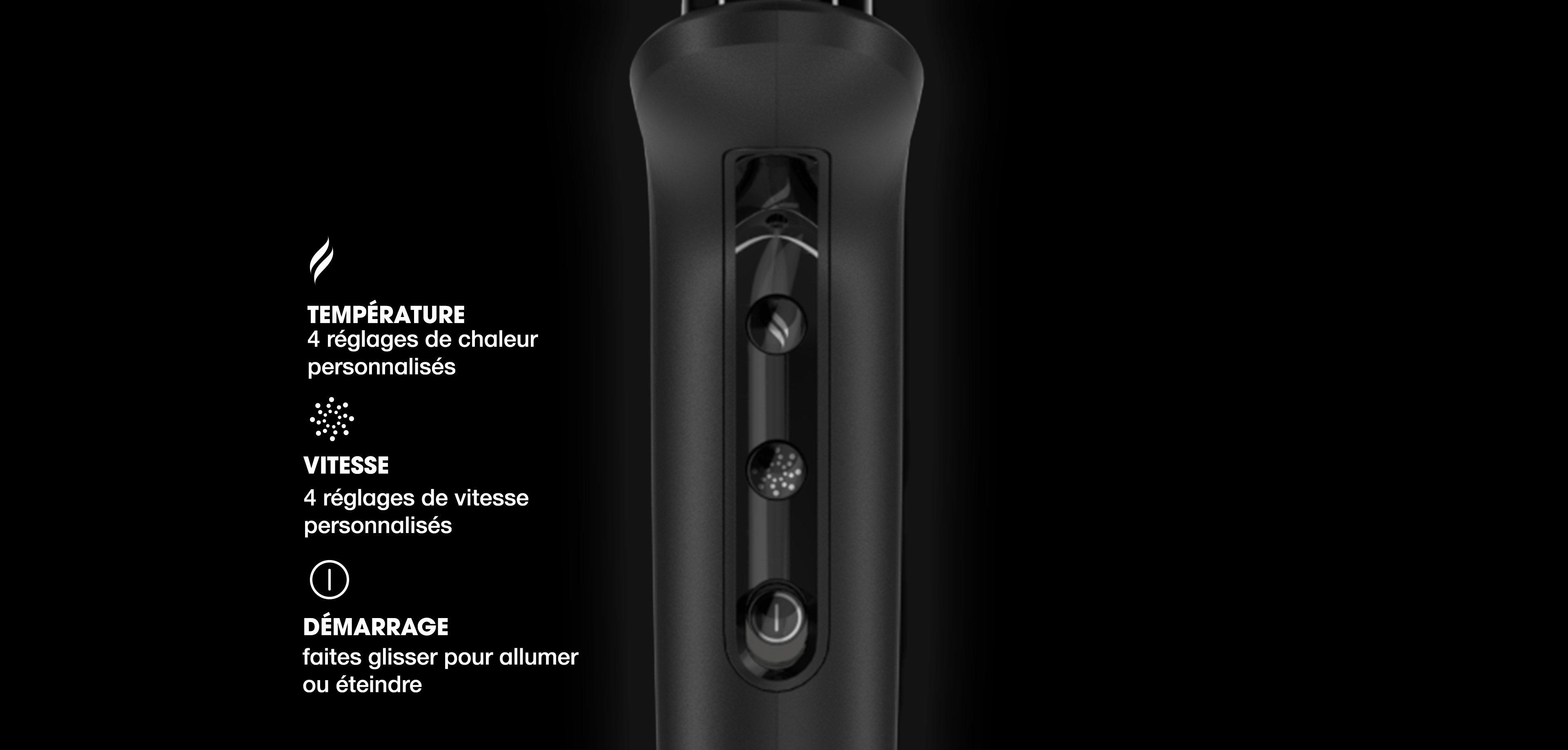 NOUVEAU COFFRET SÈCHE-CHEVEUX GHD SPEED BEIGE CACHEMIRE